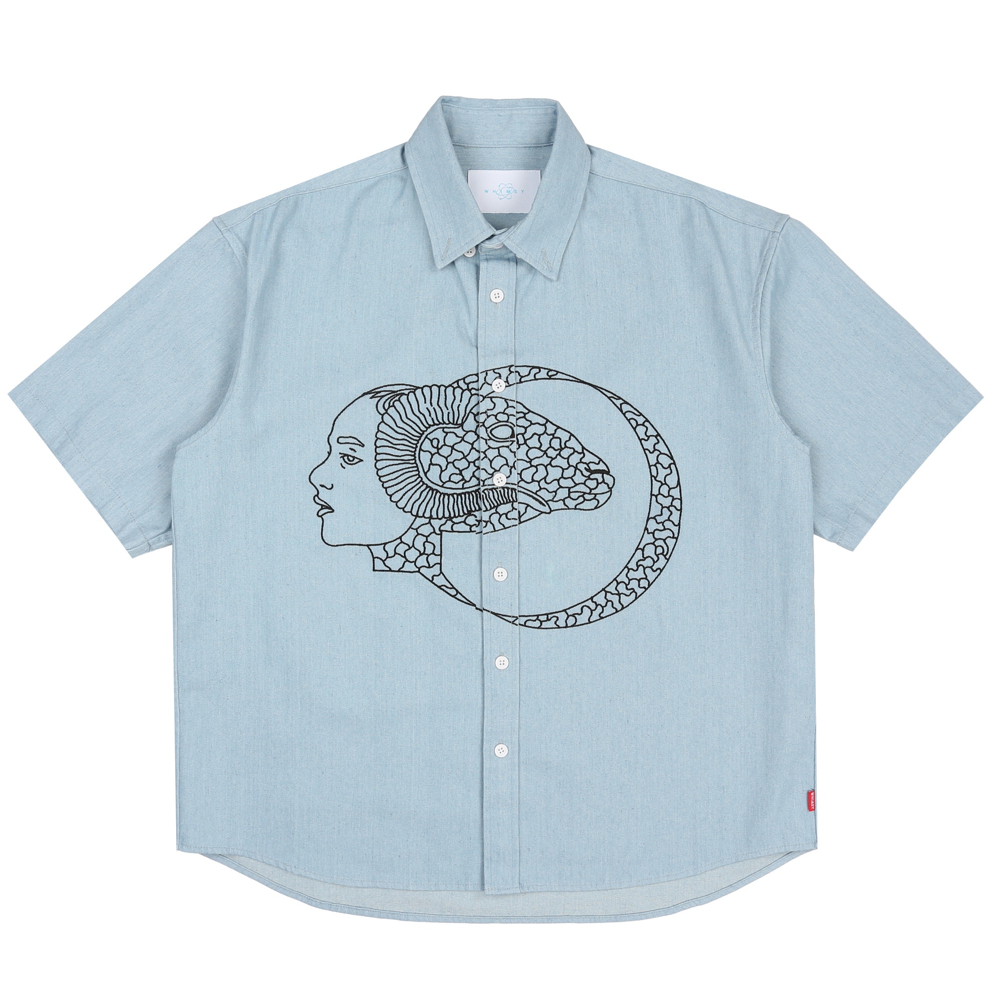 Caldo Denim Shirt - Washed product photo
