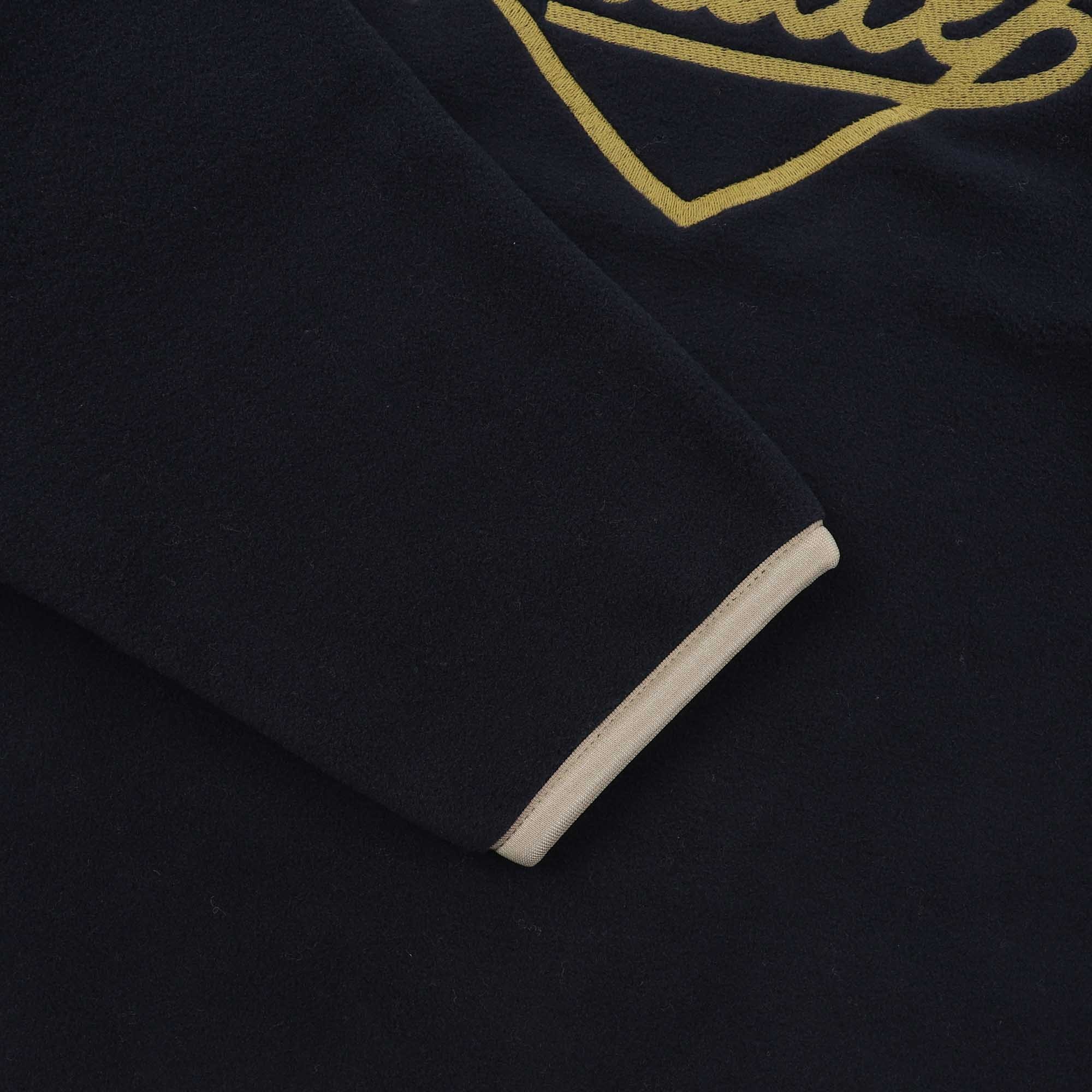 Fleece Half Zip Shirt - Navy product photo