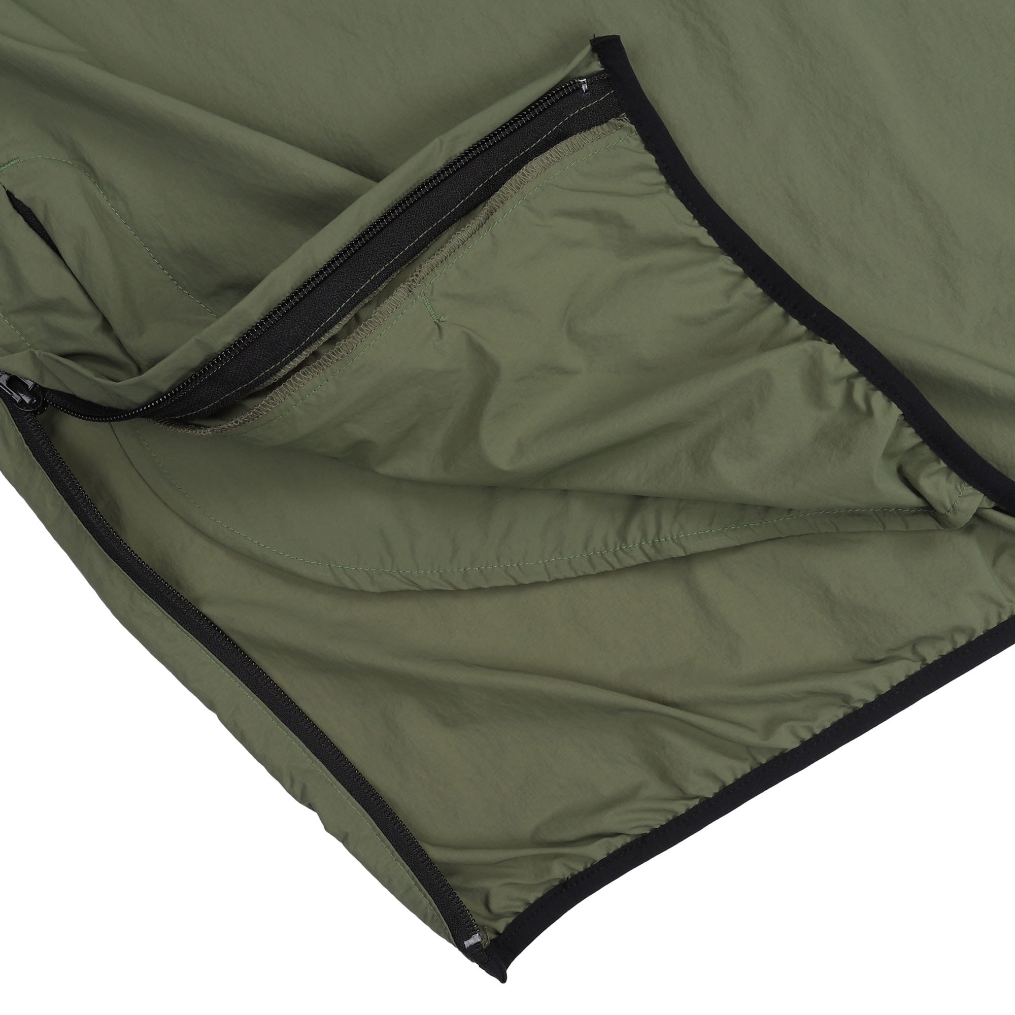 Packable Parka - Olive product photo