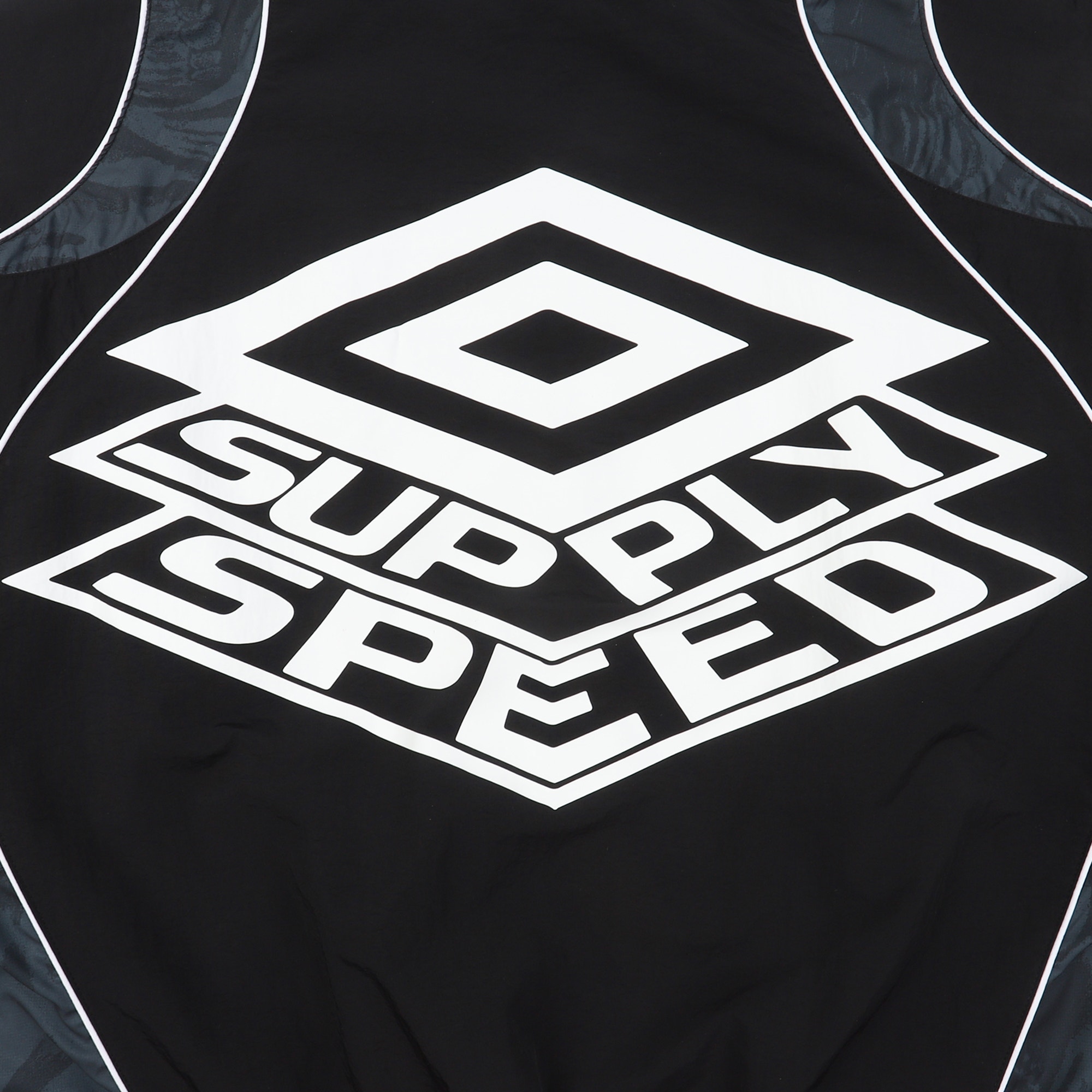 SUPPLY x SPEED Kit Track Jacket - Black product photo