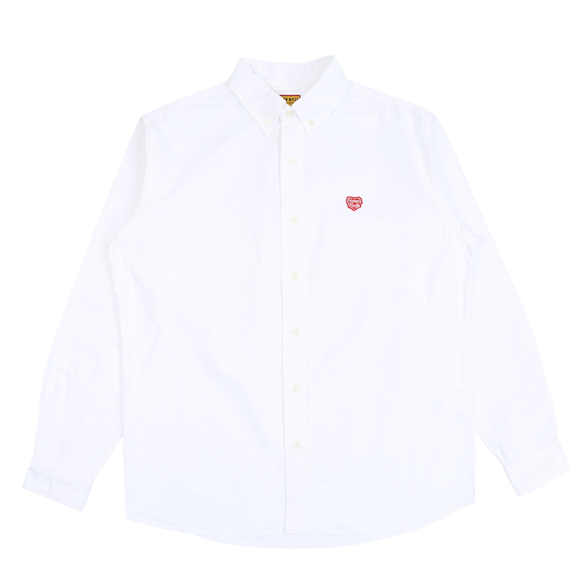 Oxford BD Shirt - White product photo