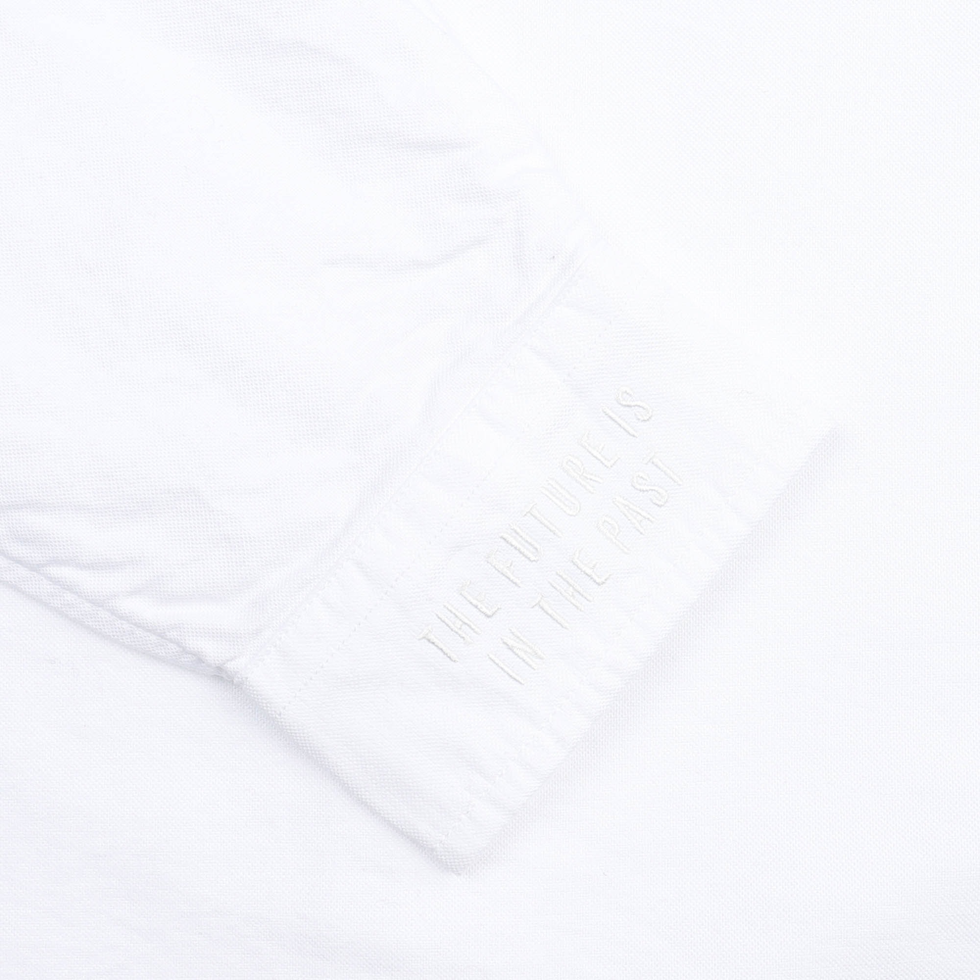 Oxford BD Shirt - White product photo