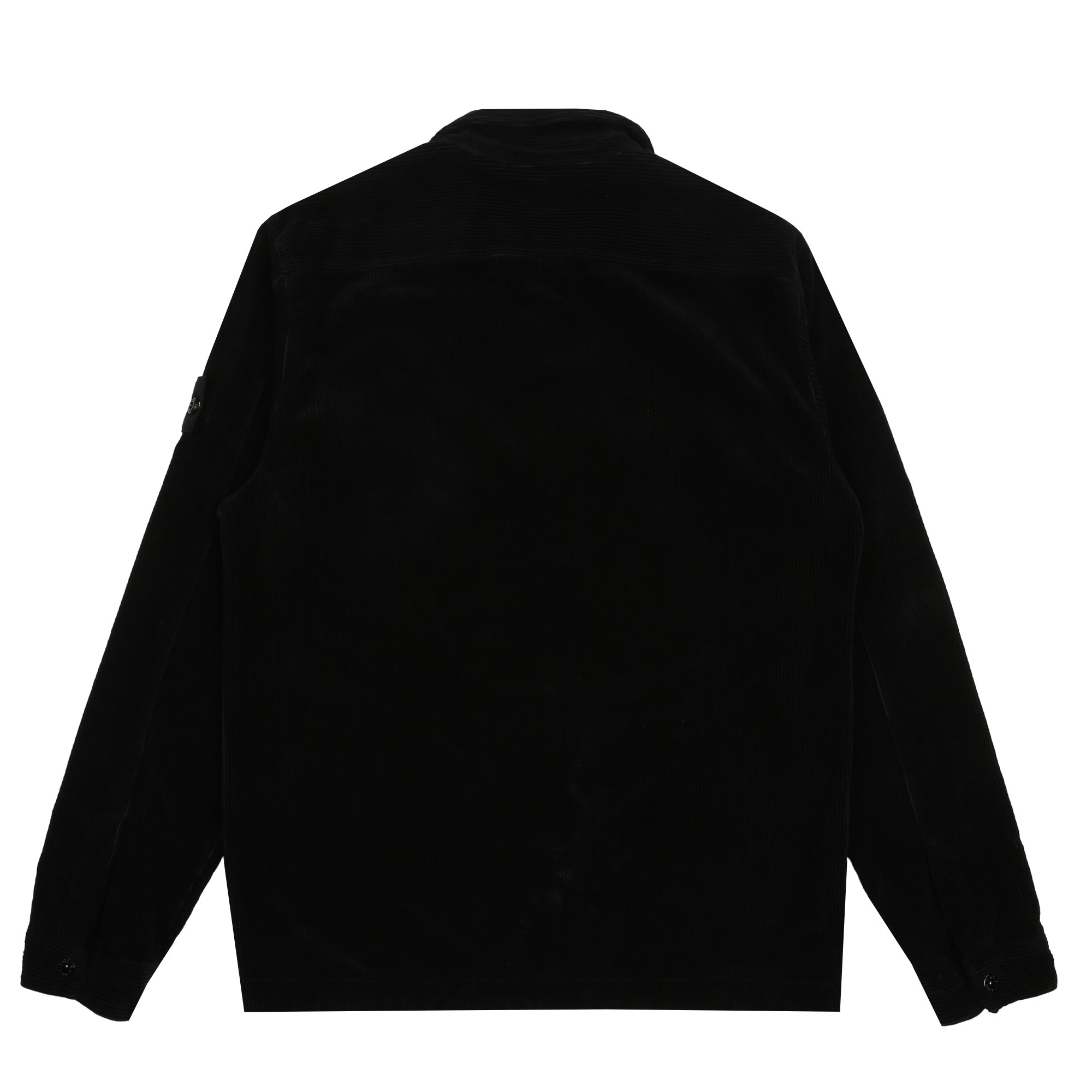 11604 Overshirt - Black product photo