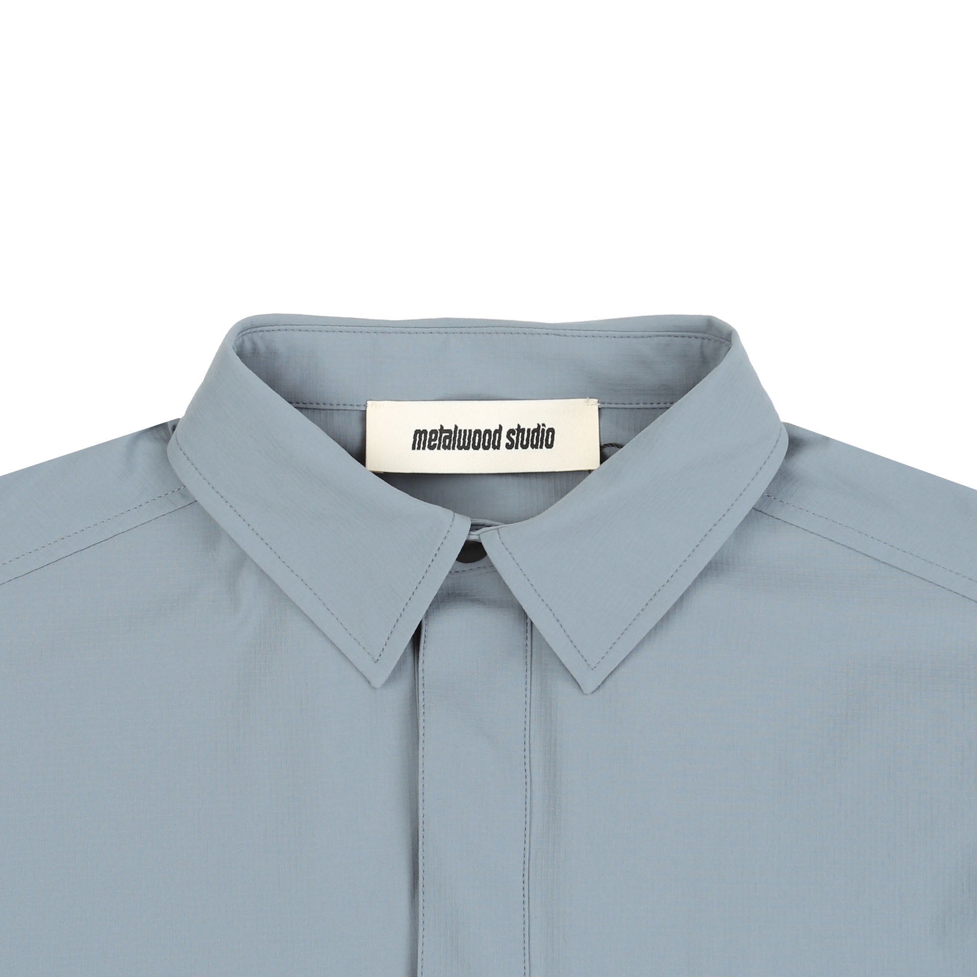 Ripstop Overshirt - Alloy product photo