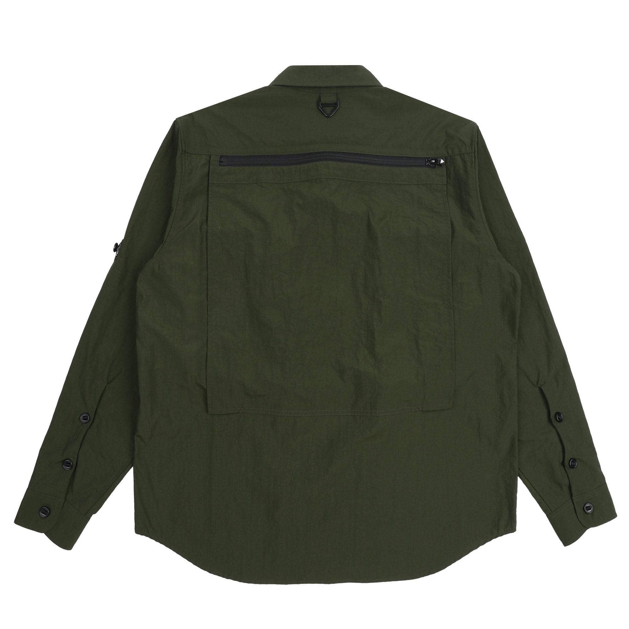 Tenkara Trout Shirt - Green product photo