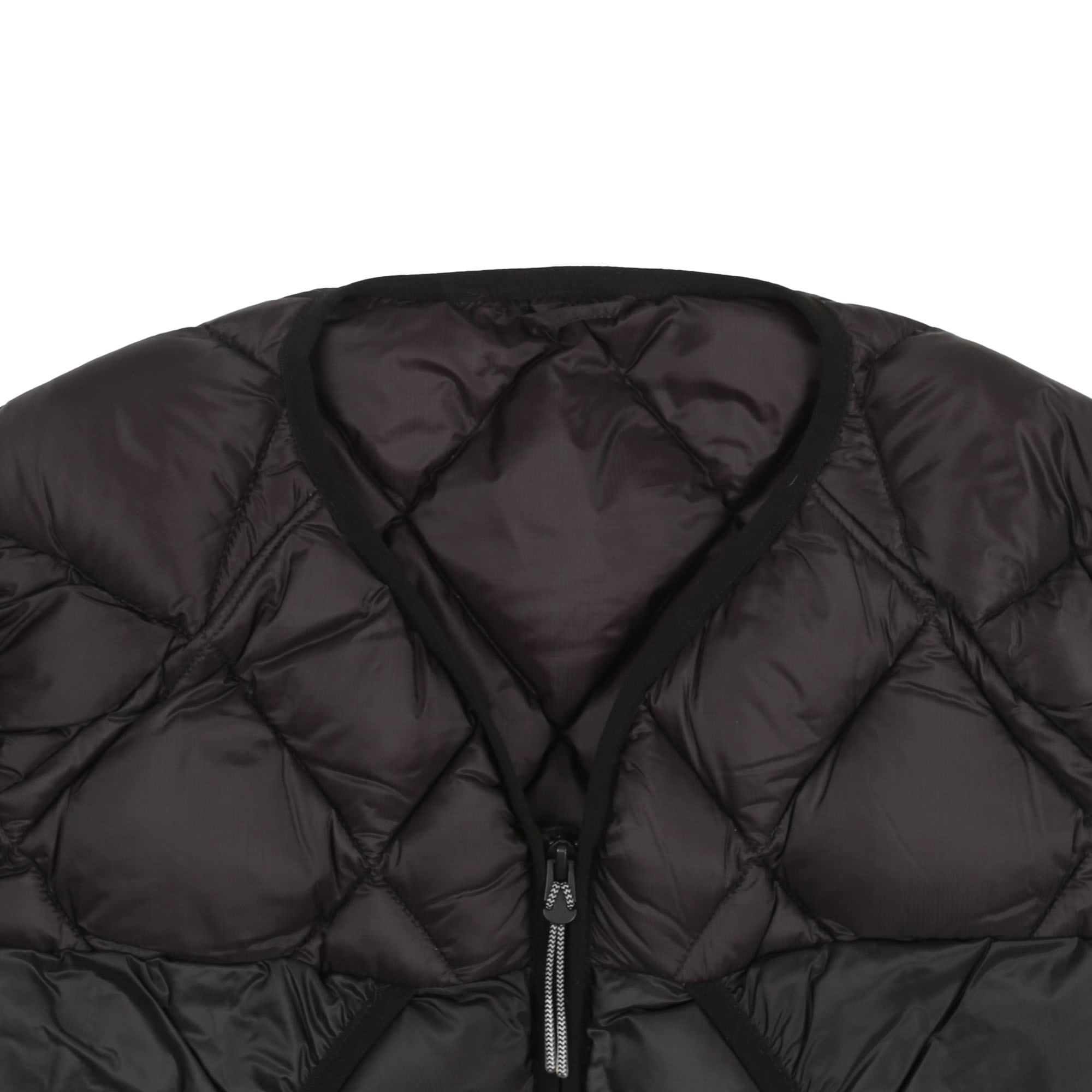 Light Down Vest - Black product photo