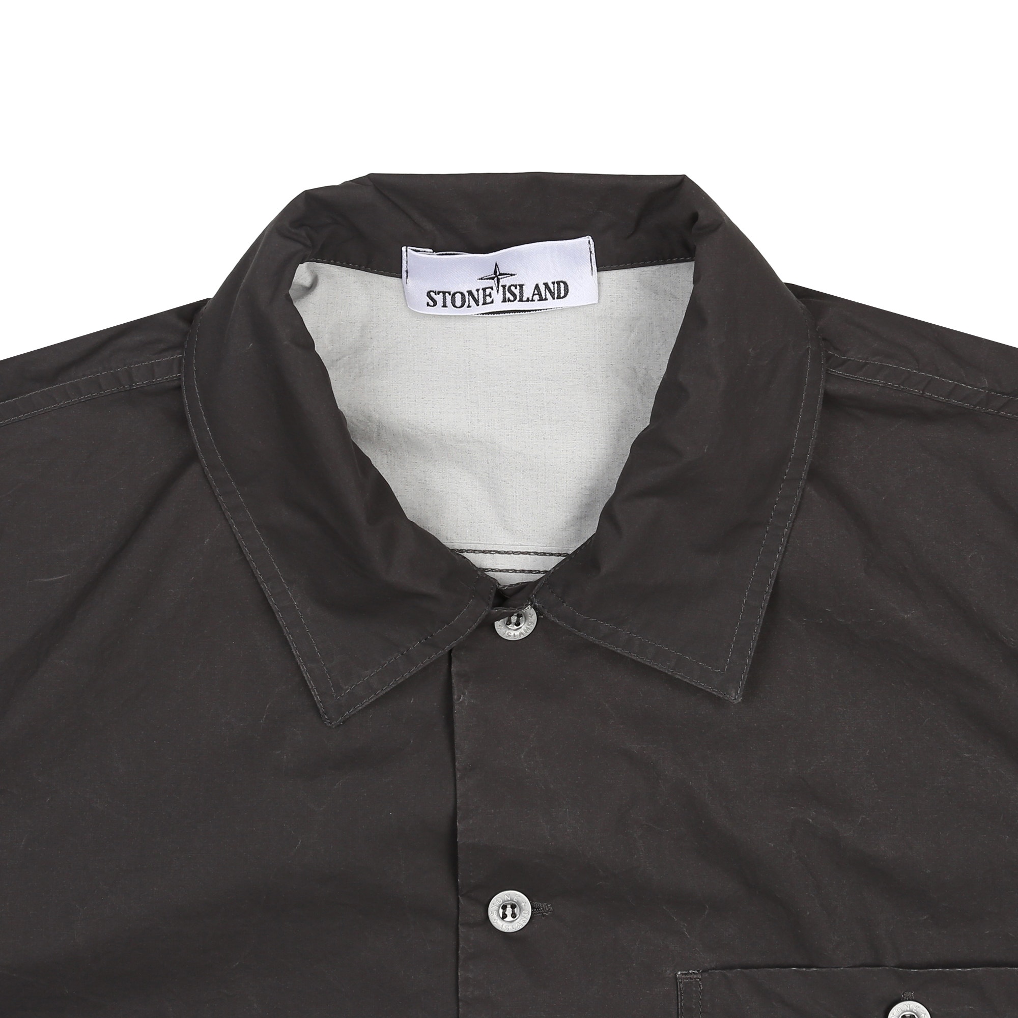 110X3 Overshirt - Charcoal product photo