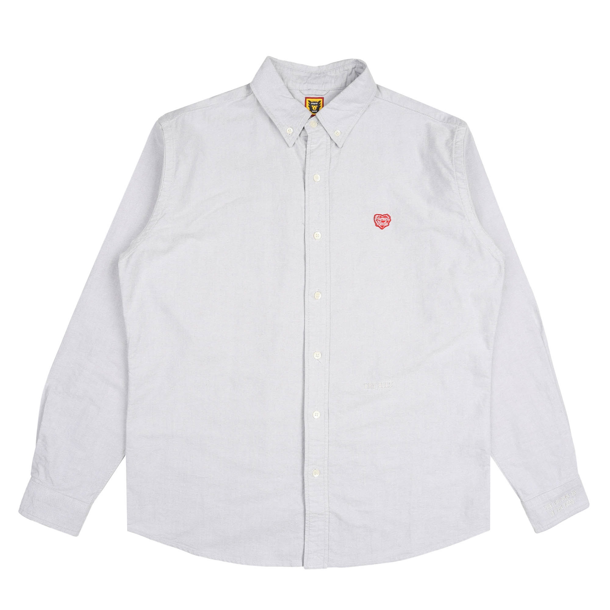 Oxford BD Shirt - Grey product photo