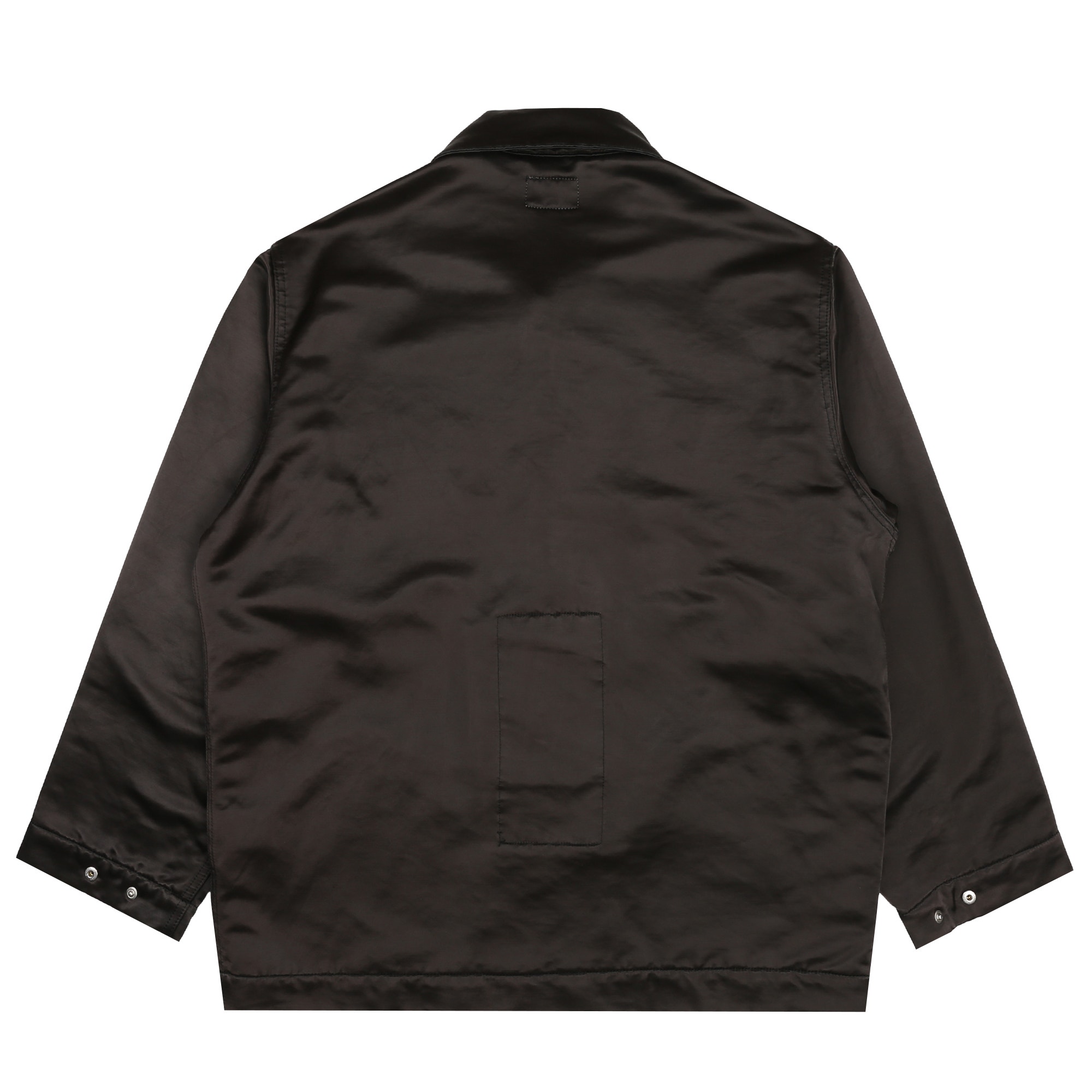 DBL Cloth Snap Jacket - Charcoal product photo