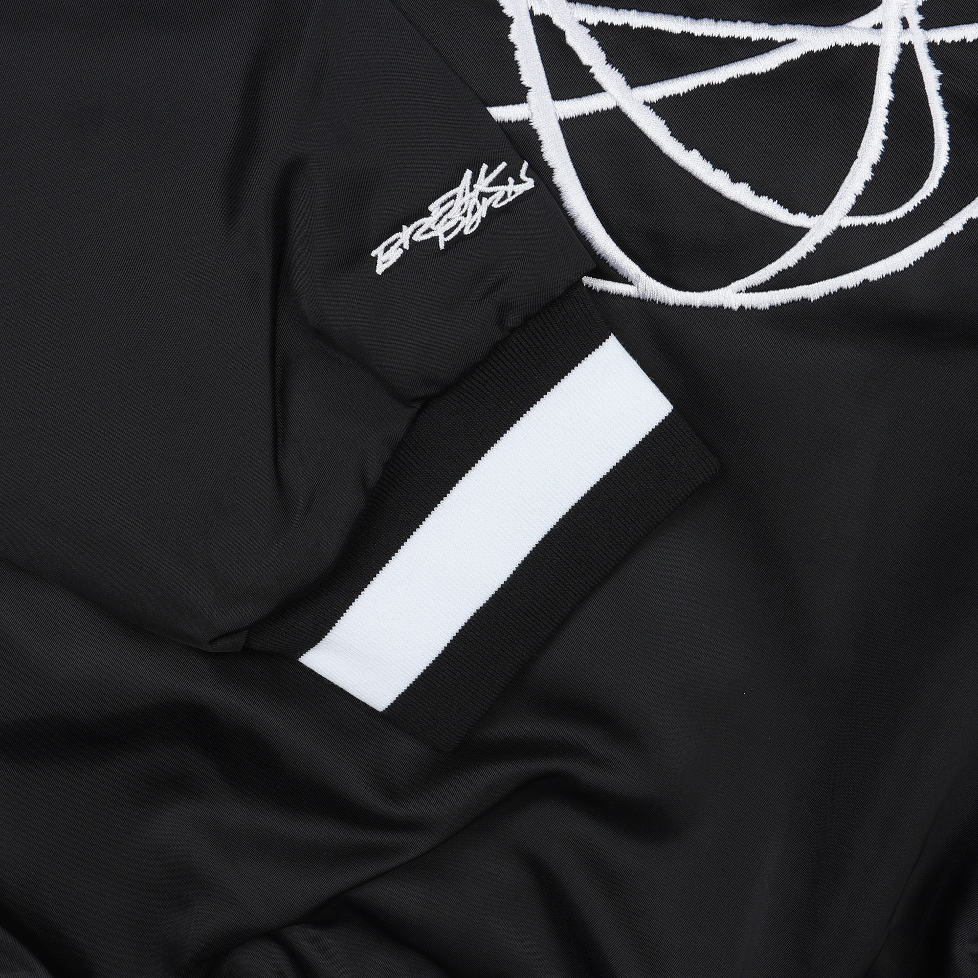 Nike Satin Japan Dugout Jacket OLY - Black product photo