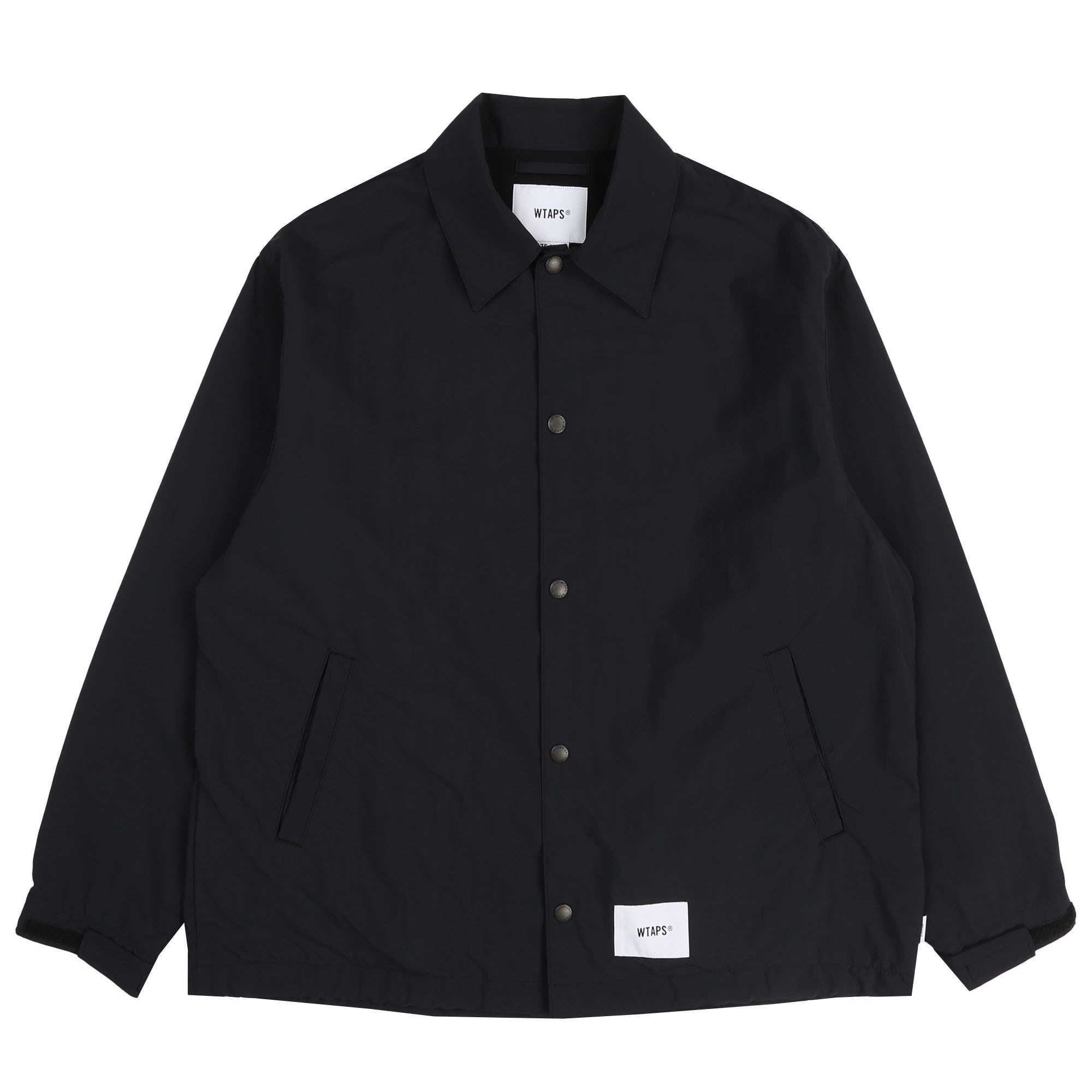 Chief Nylon Weather Sign Jacket - Black