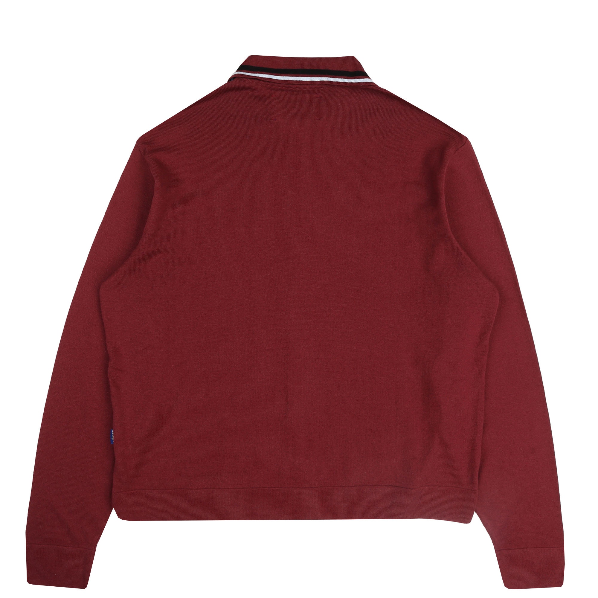 Full Zip Sweater - Merlot product photo