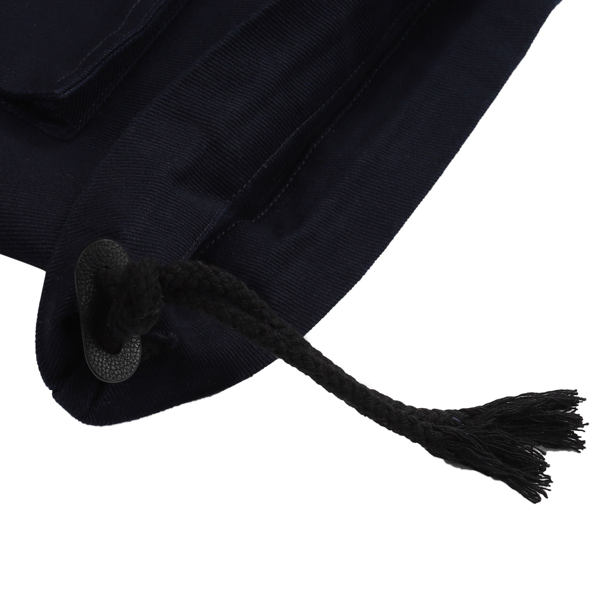 Lightweight Half Zip Overshirt - Navy product photo