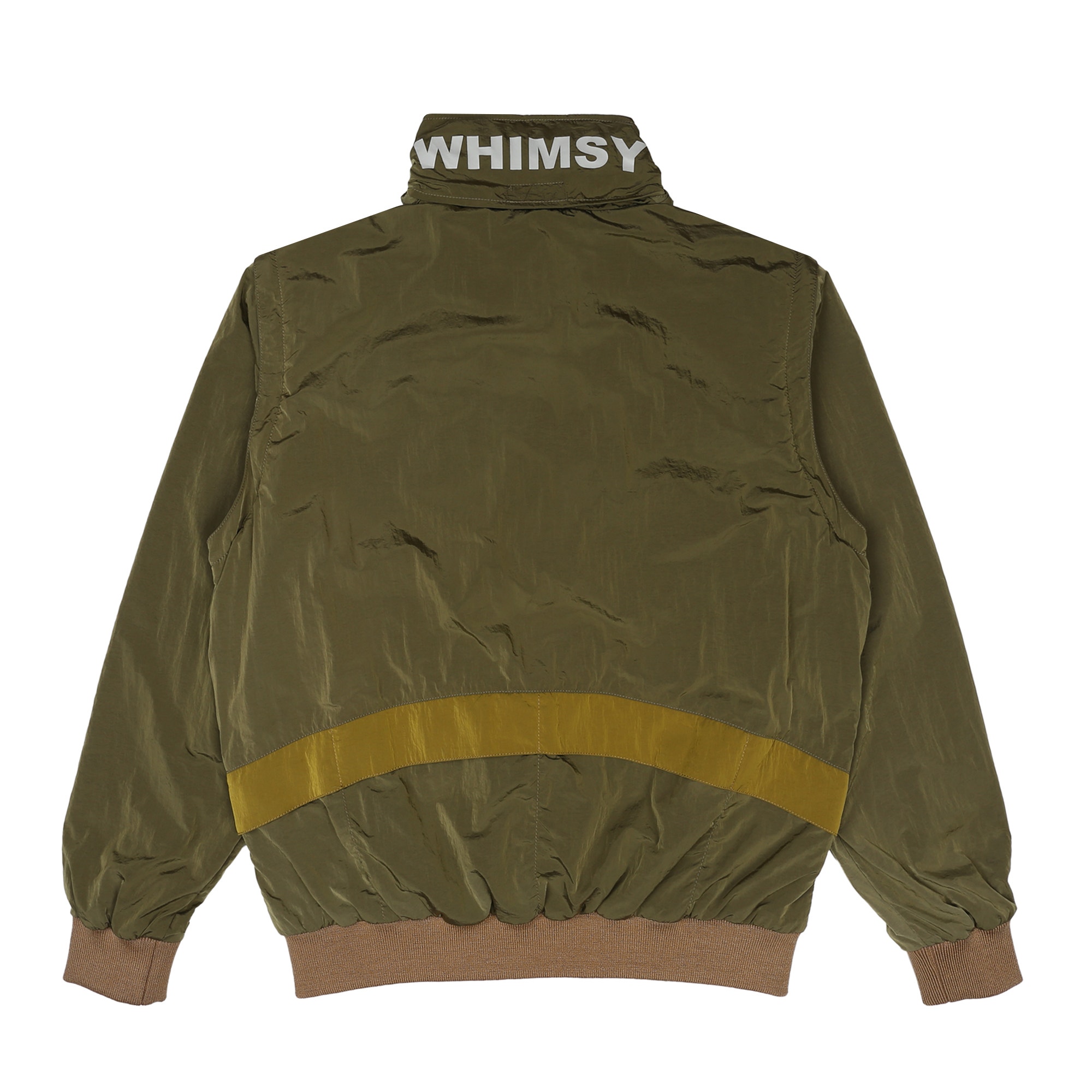 Nylon Alternative Jacket - Olive product photo