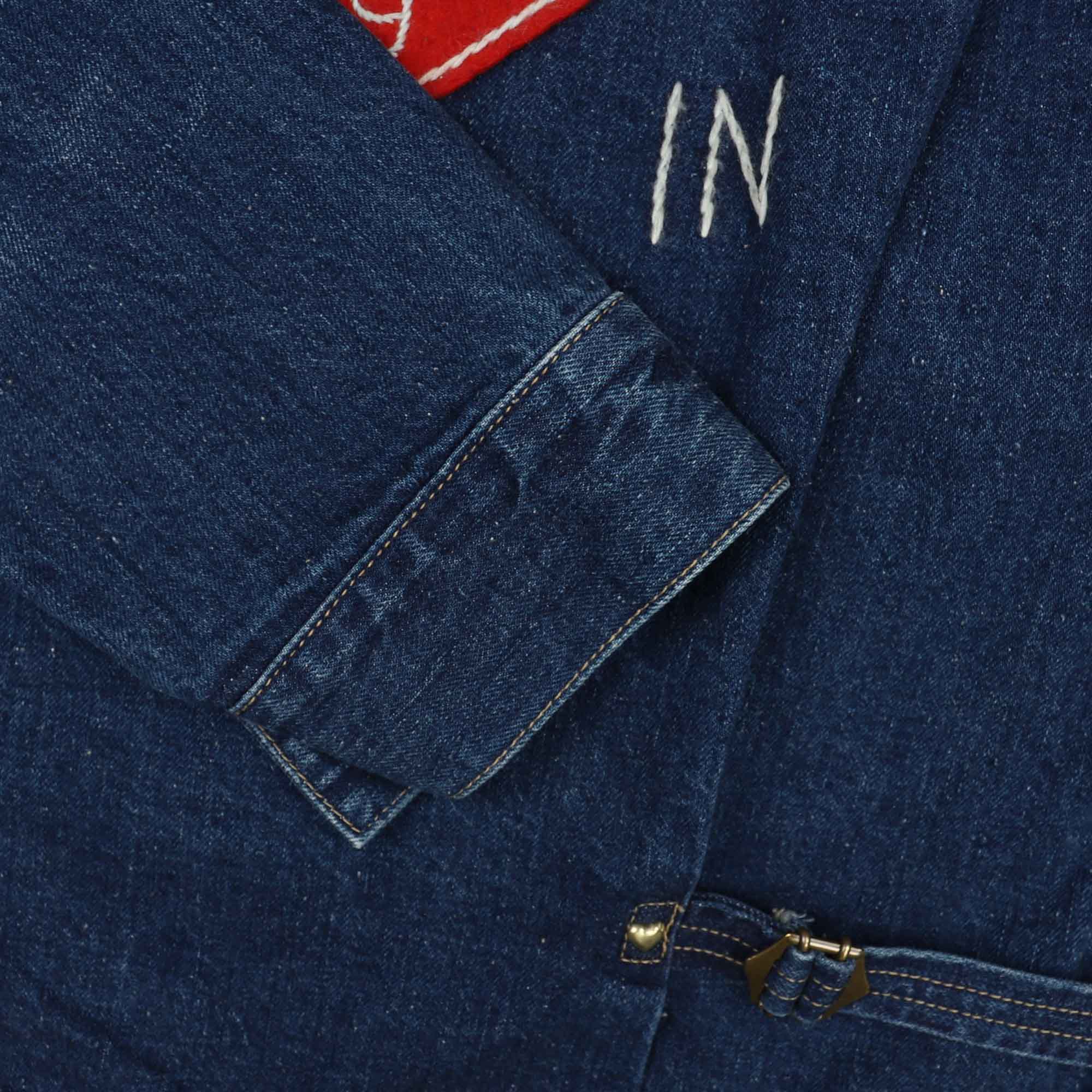 Denim Work Jacket - Indigo product photo