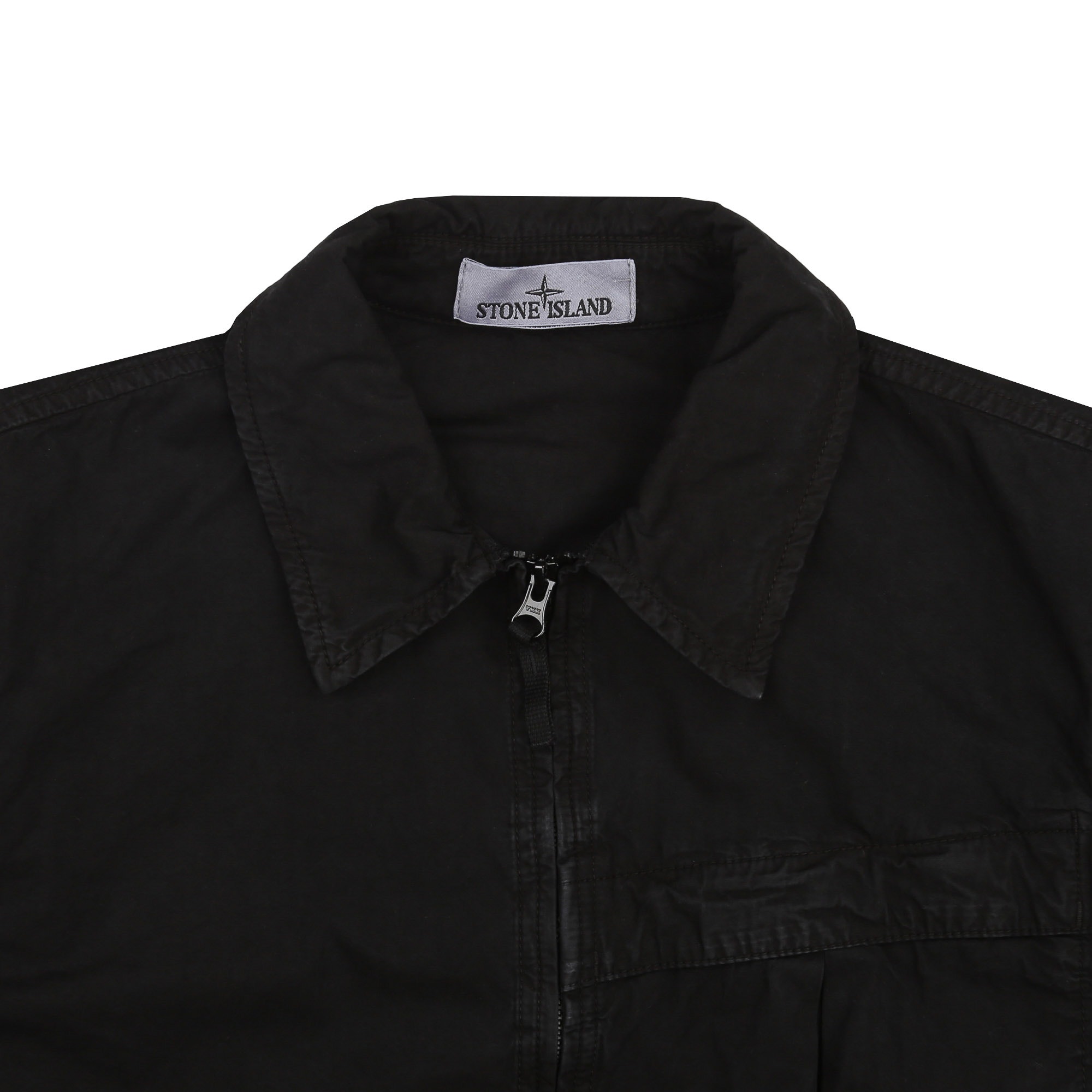 103WN Overshirt - Black product photo