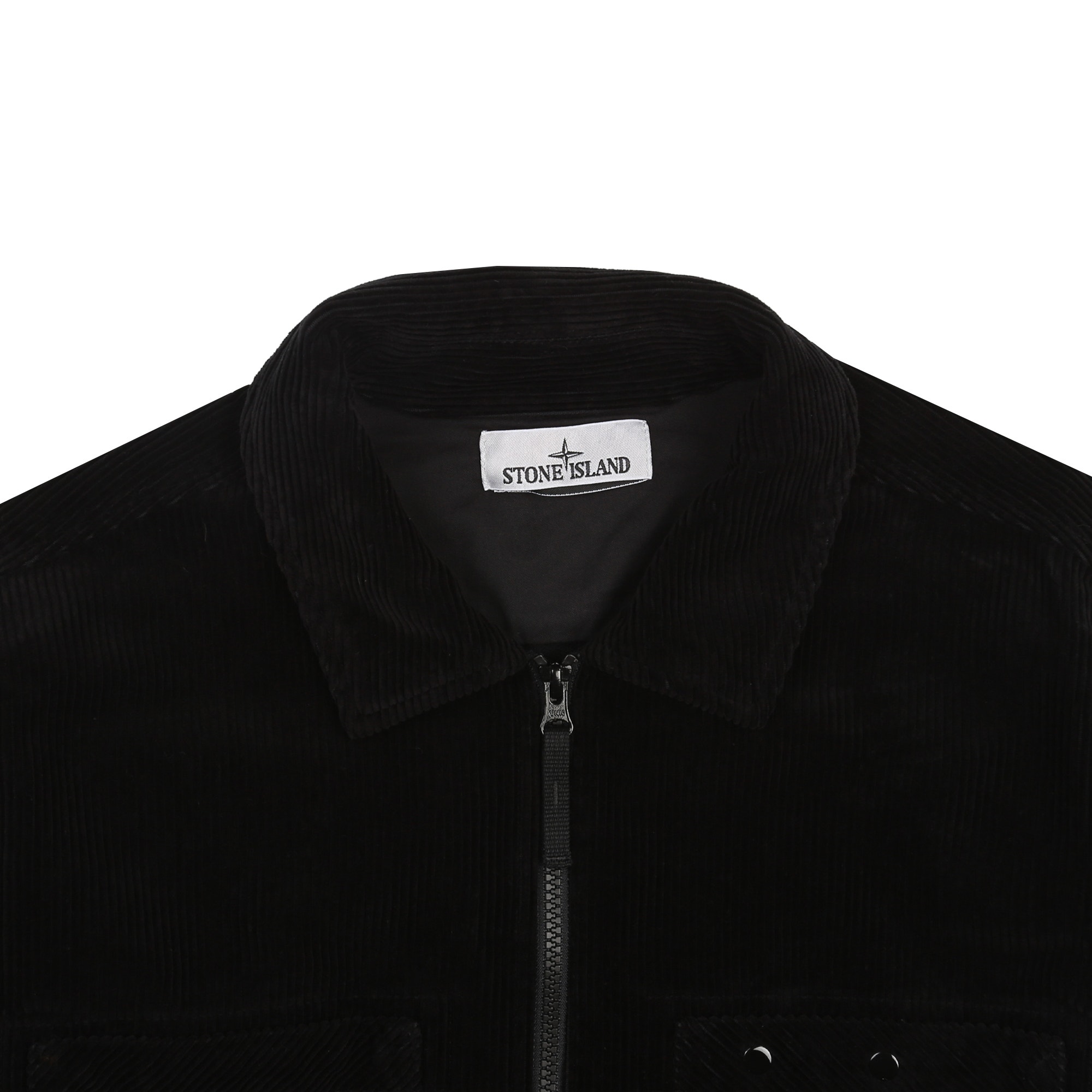 11604 Overshirt - Black product photo