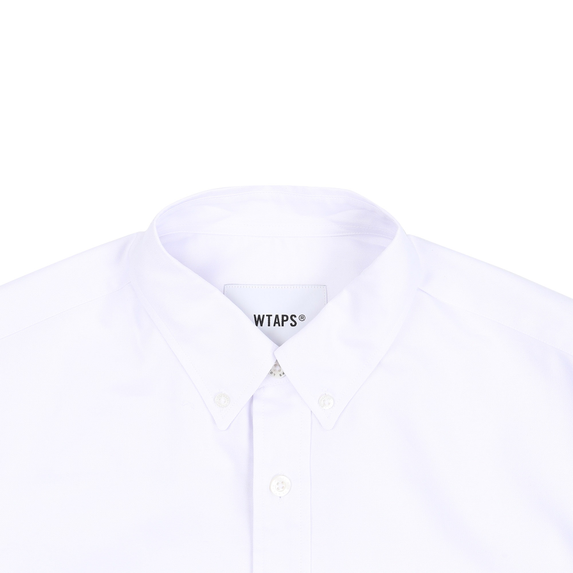 BD 01 LS CTPL Oxford Shirt - White product photo