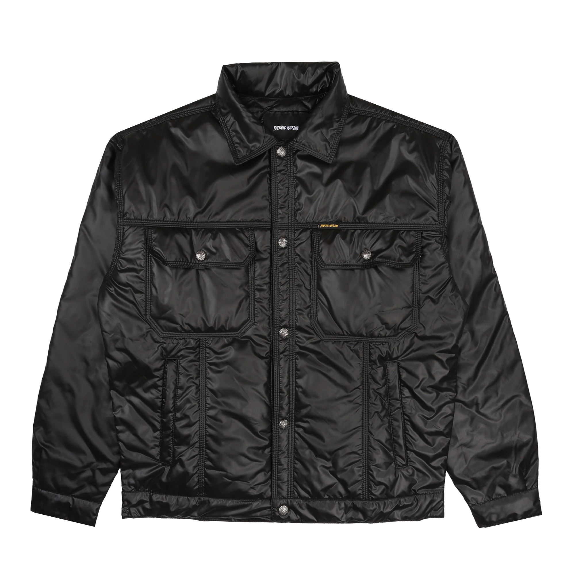 Nylon Trucker - Black product photo