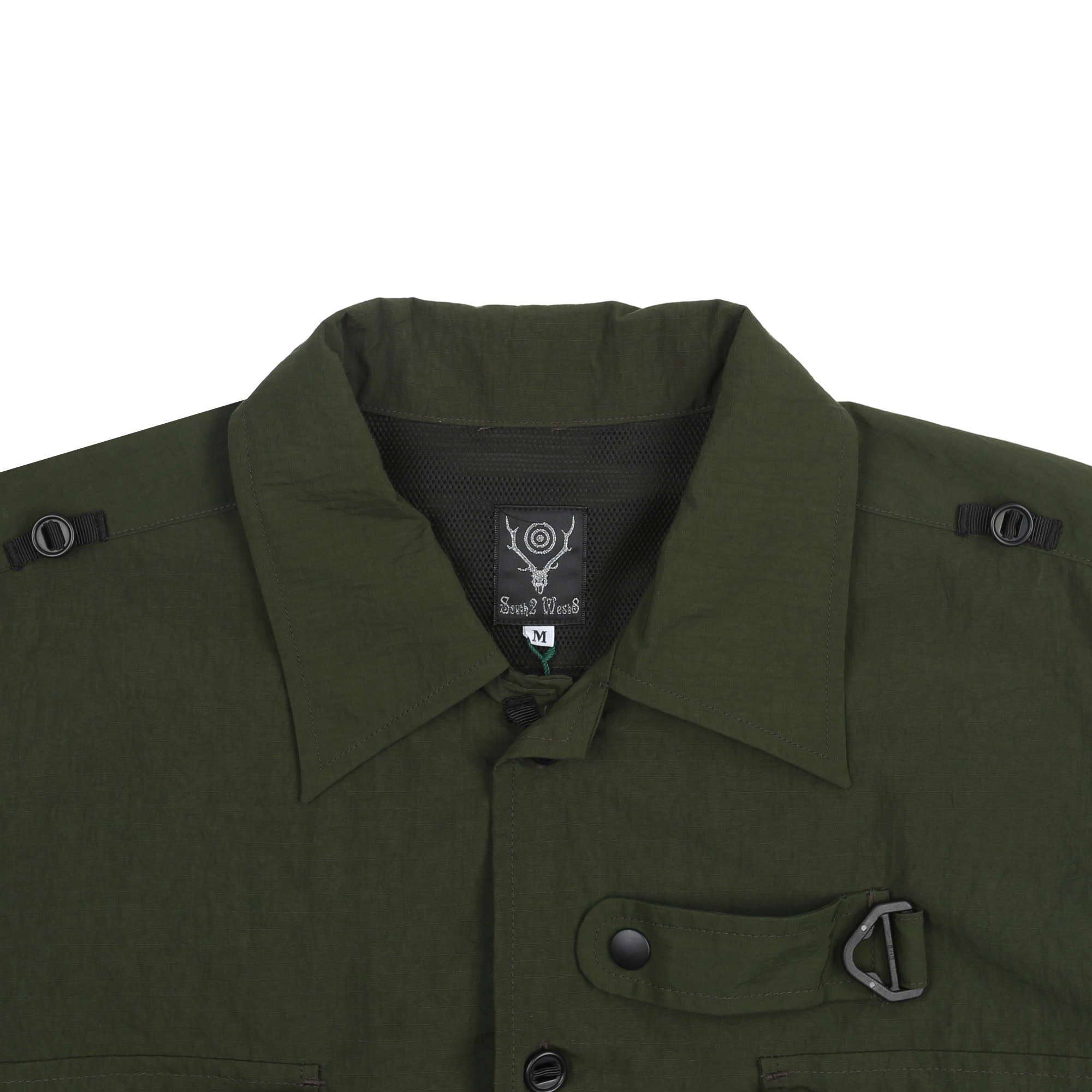 Tenkara Trout Shirt - Green product photo