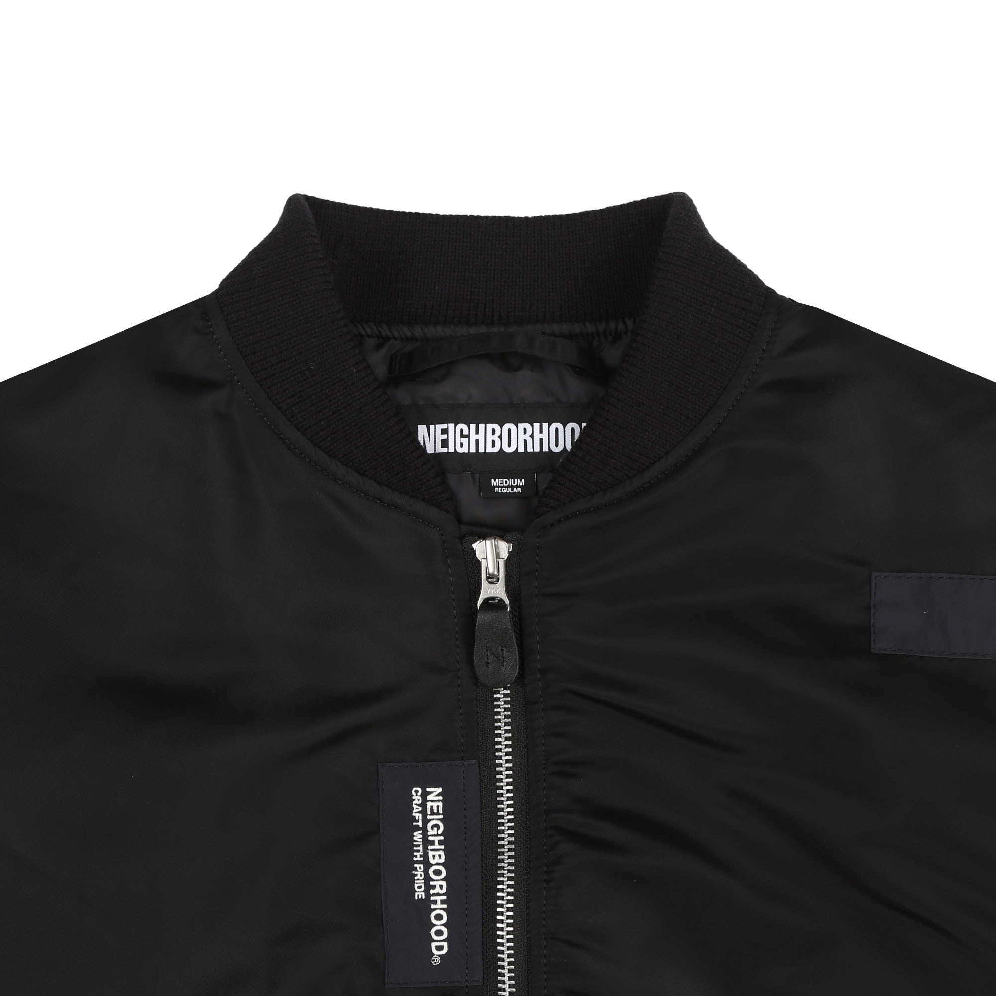 MA-1 Flight Jacket - Black product photo