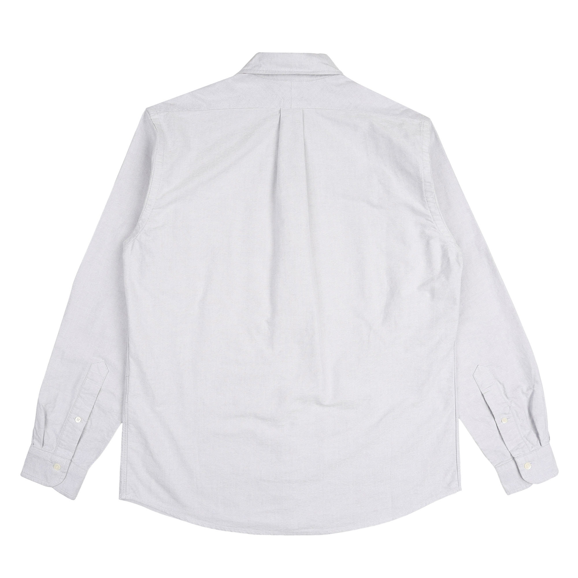 Oxford BD Shirt - Grey product photo