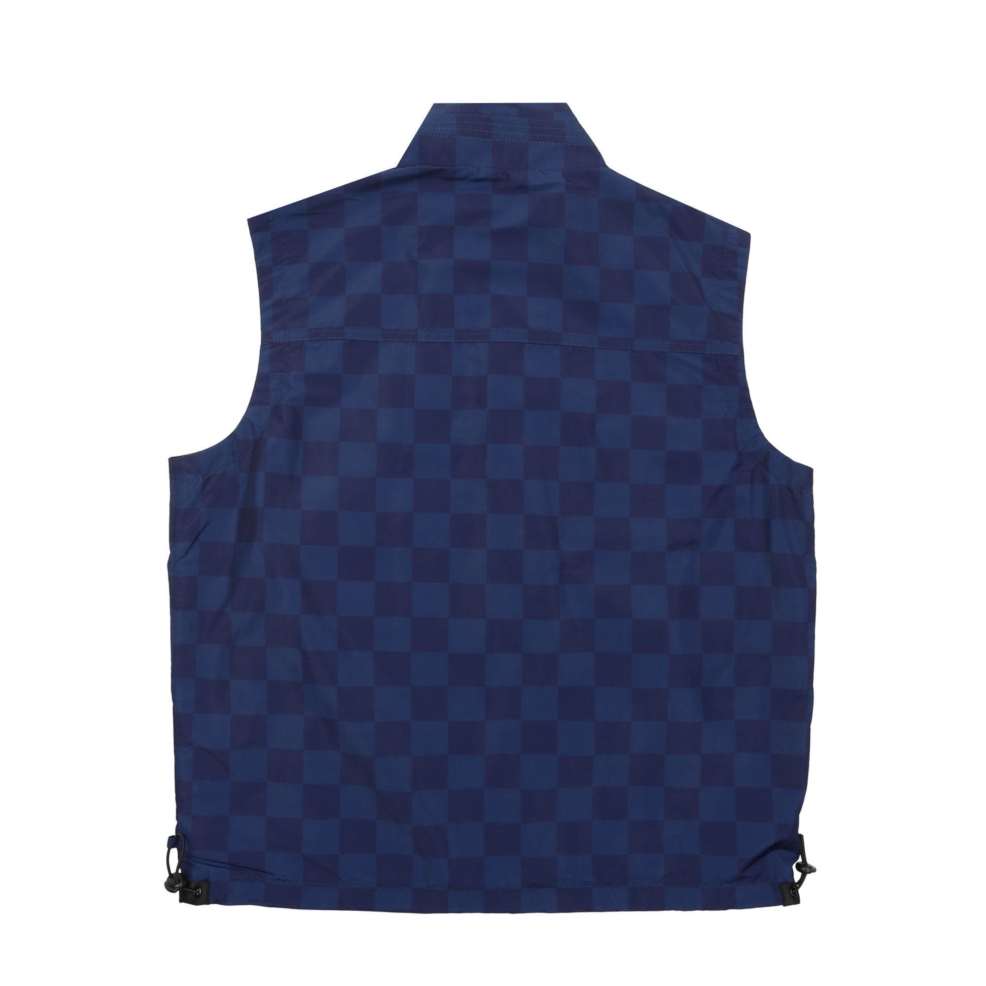 Maxfli Checkered Tech Vest - Blue product photo