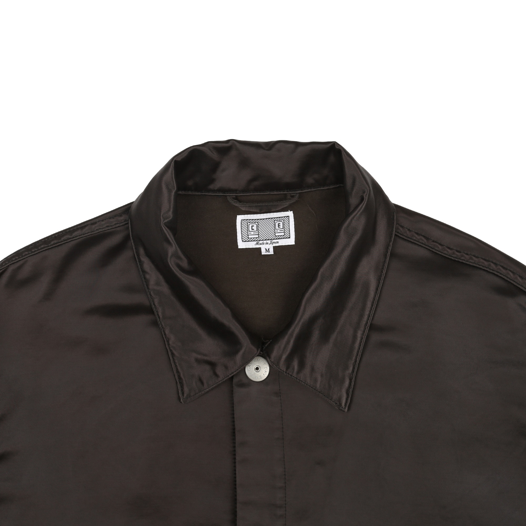 DBL Cloth Snap Jacket - Charcoal product photo