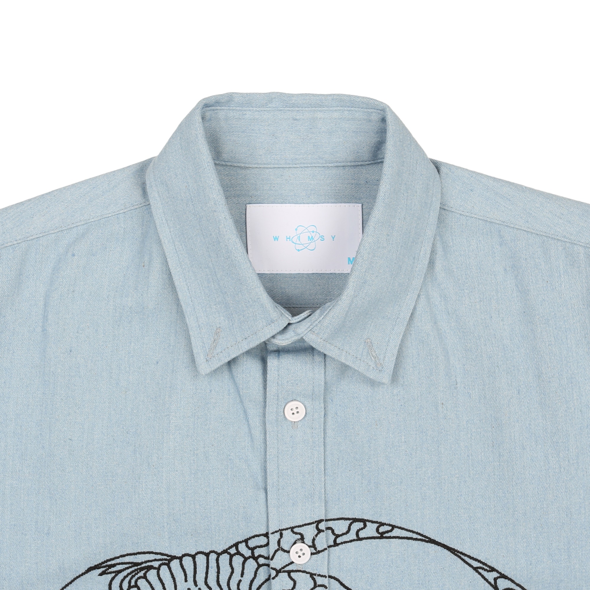 Caldo Denim Shirt - Washed product photo