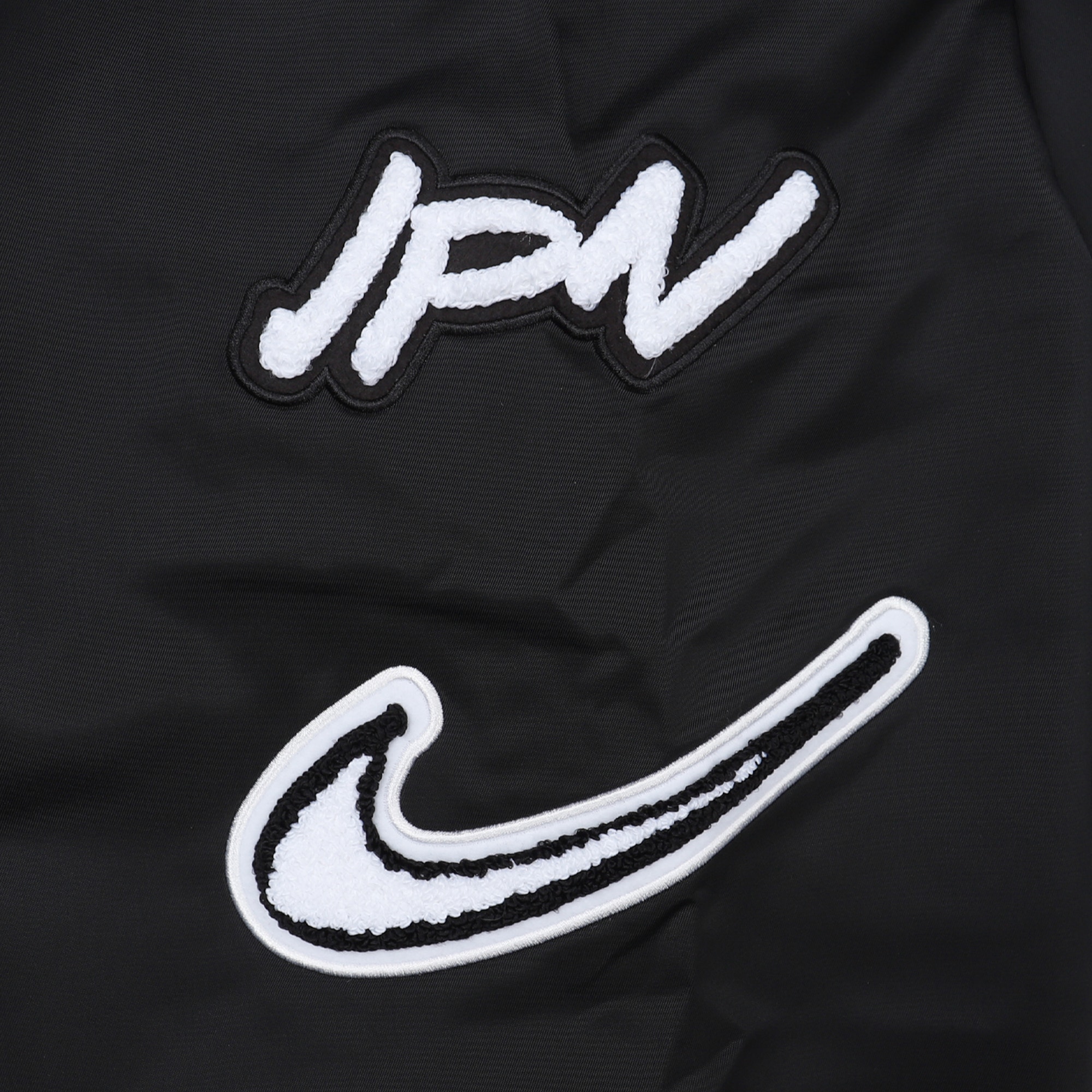 Nike Satin Japan Dugout Jacket OLY - Black product photo