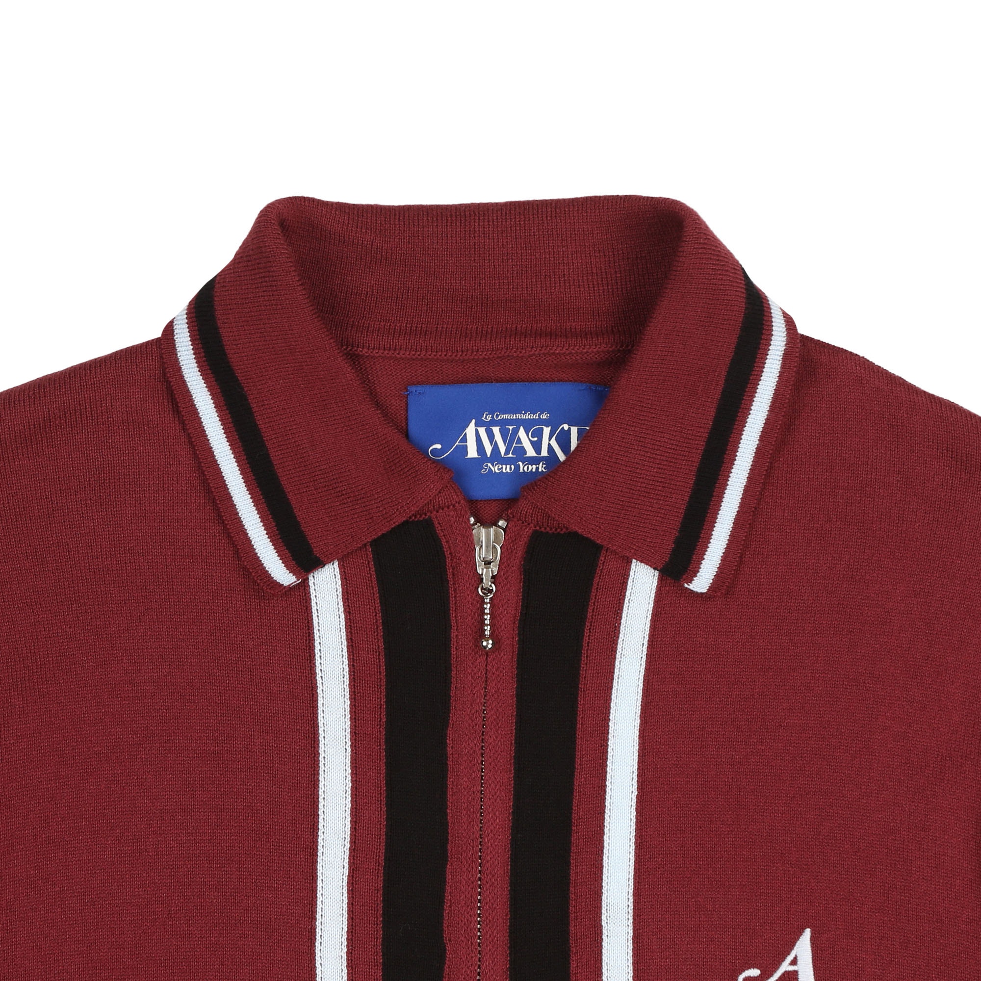 Full Zip Sweater - Merlot product photo