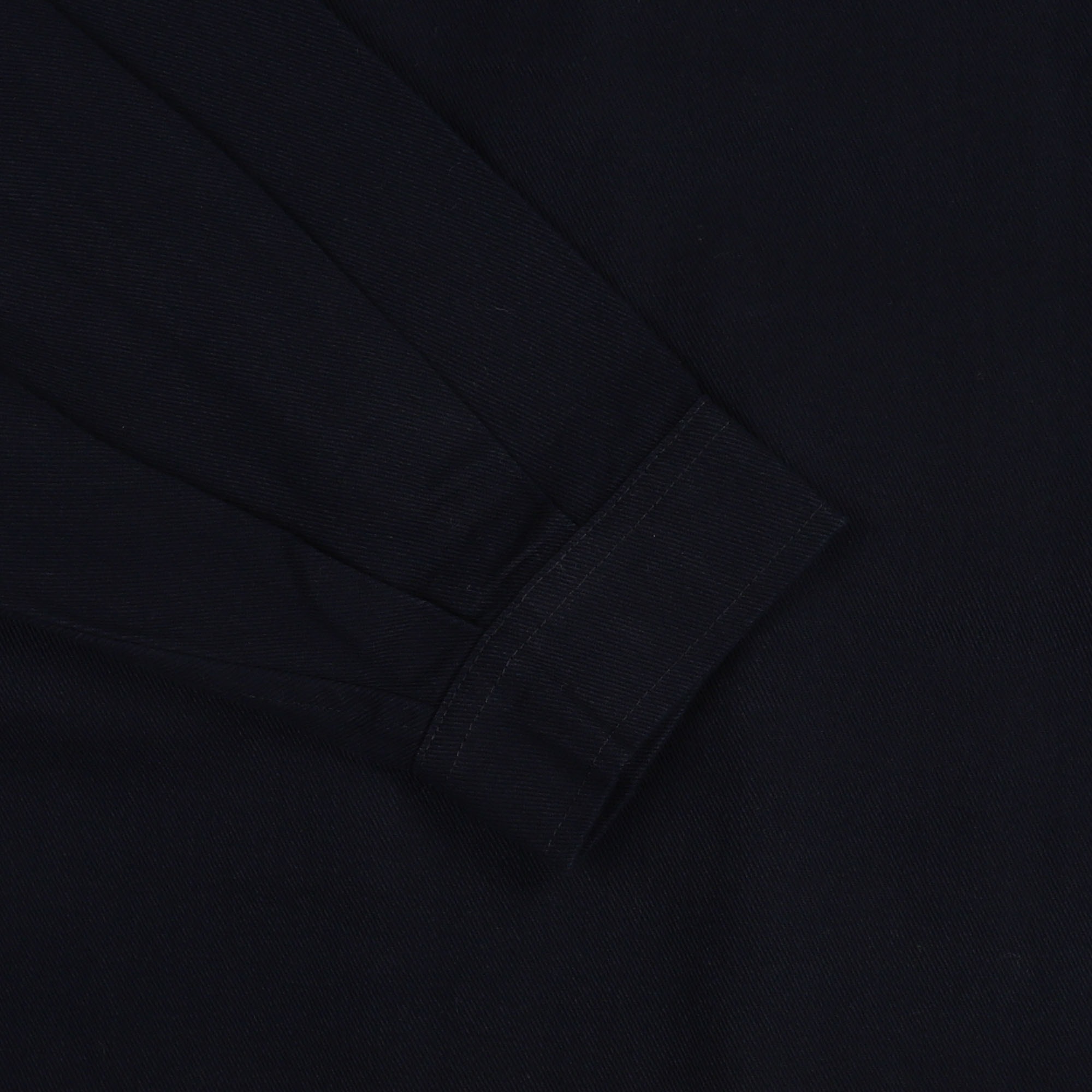 Lightweight Half Zip Overshirt - Navy product photo