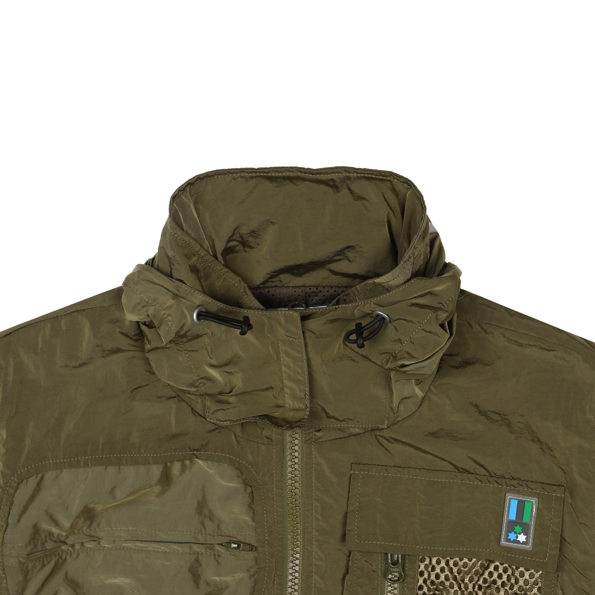 Nylon Alternative Jacket - Olive product photo