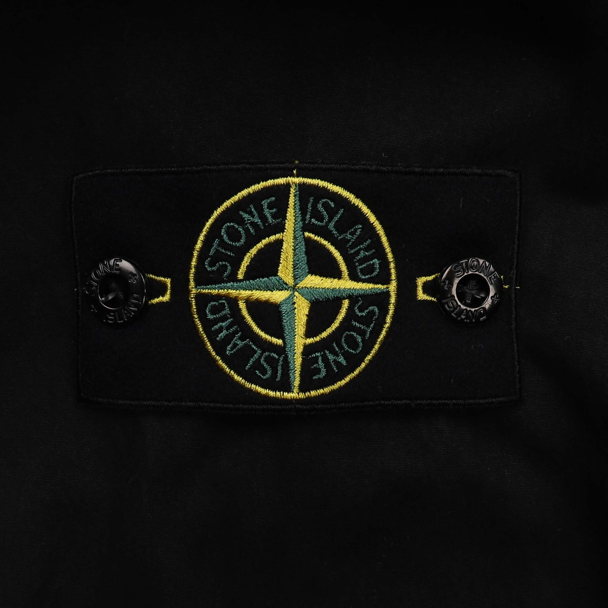 103WN Overshirt - Black product photo