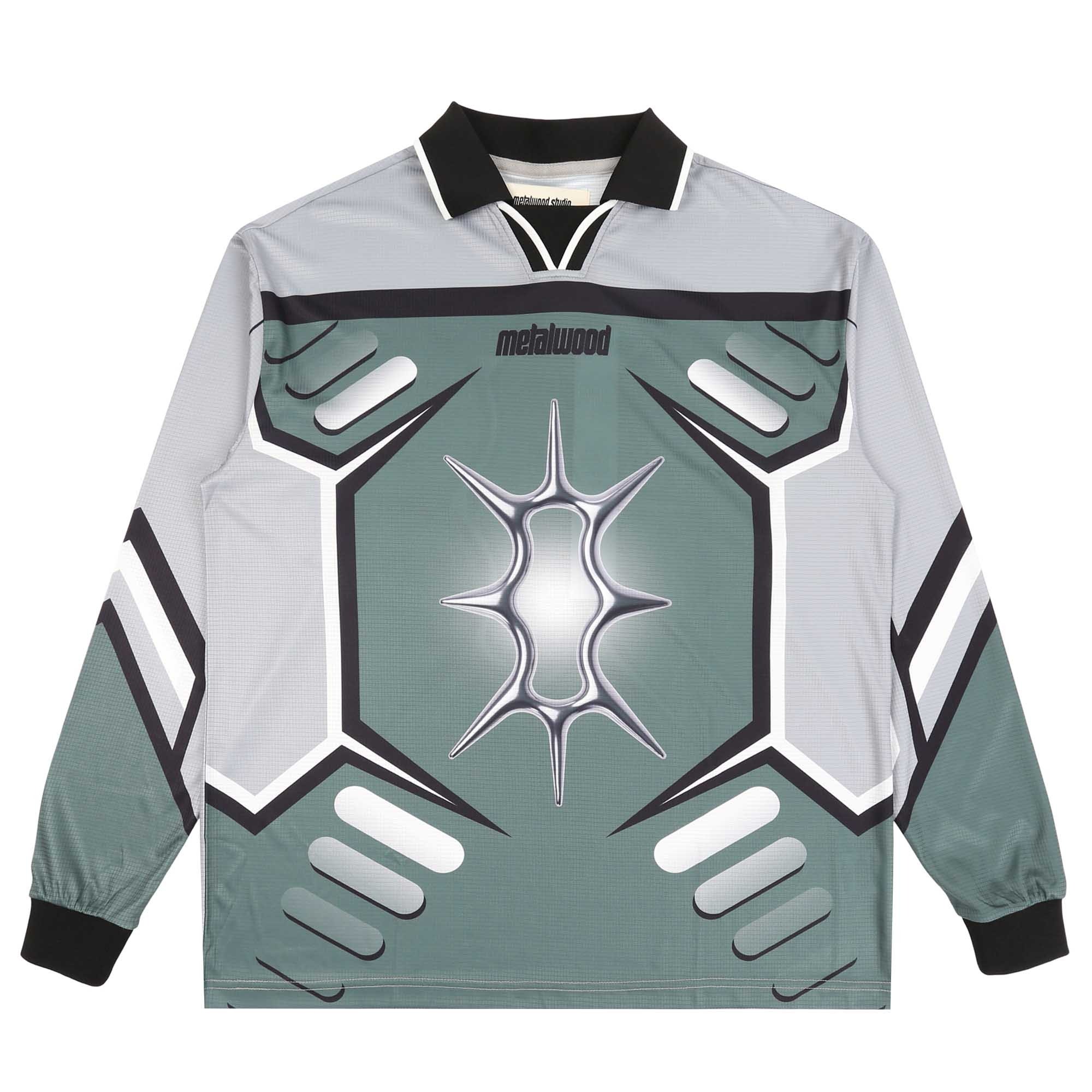 X-Games L/S Jersey - Steel/Moss product photo