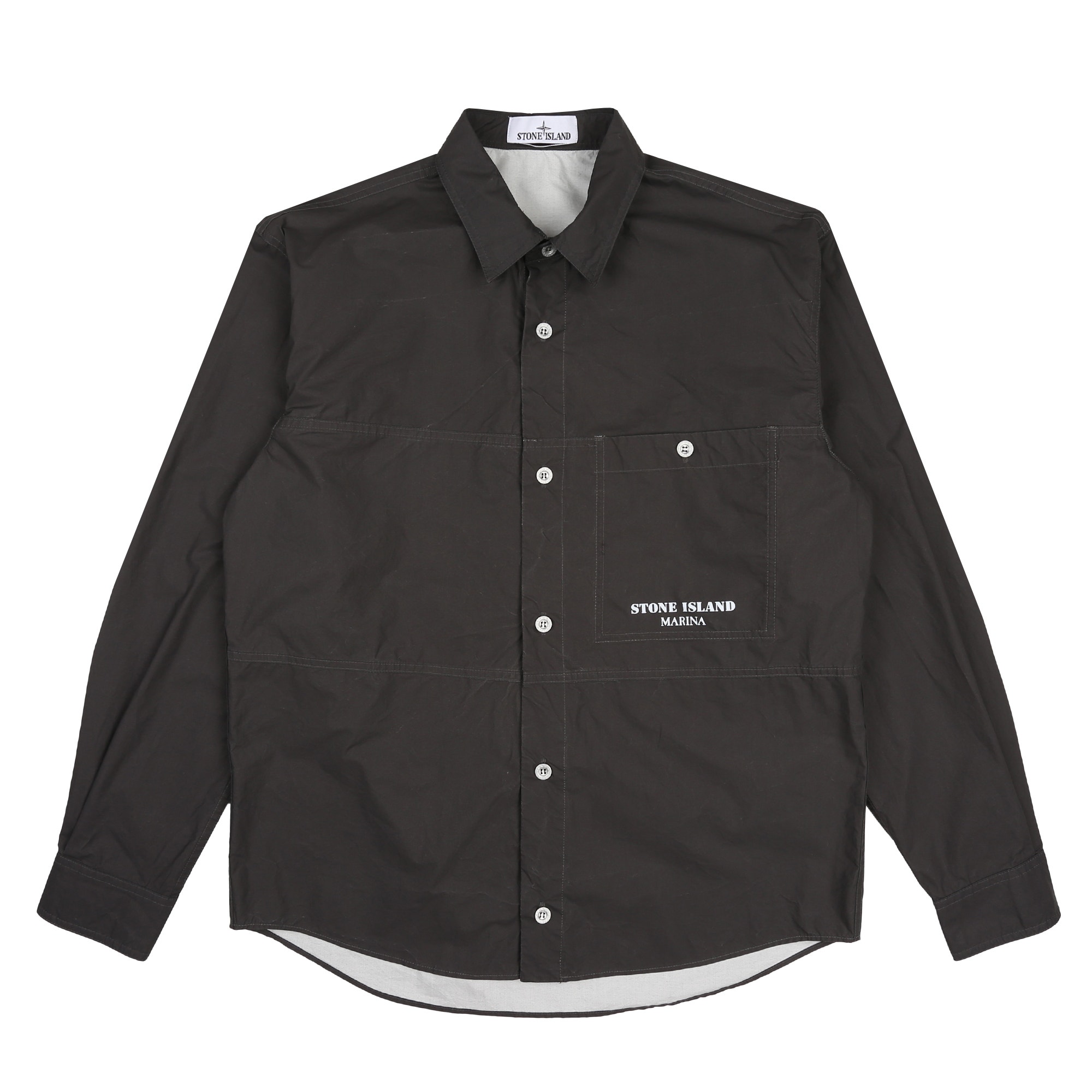 109X3 Overshirt - Charcoal product photo