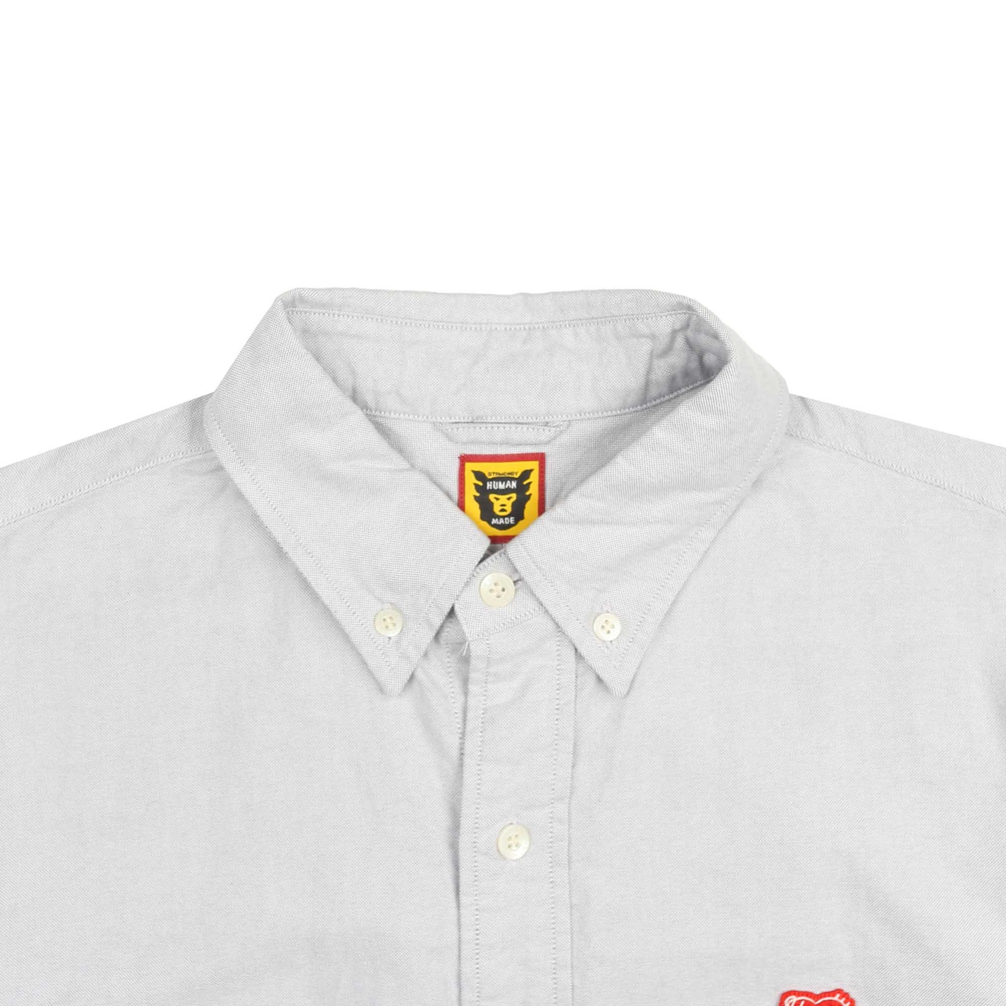 Oxford BD Shirt - Grey product photo
