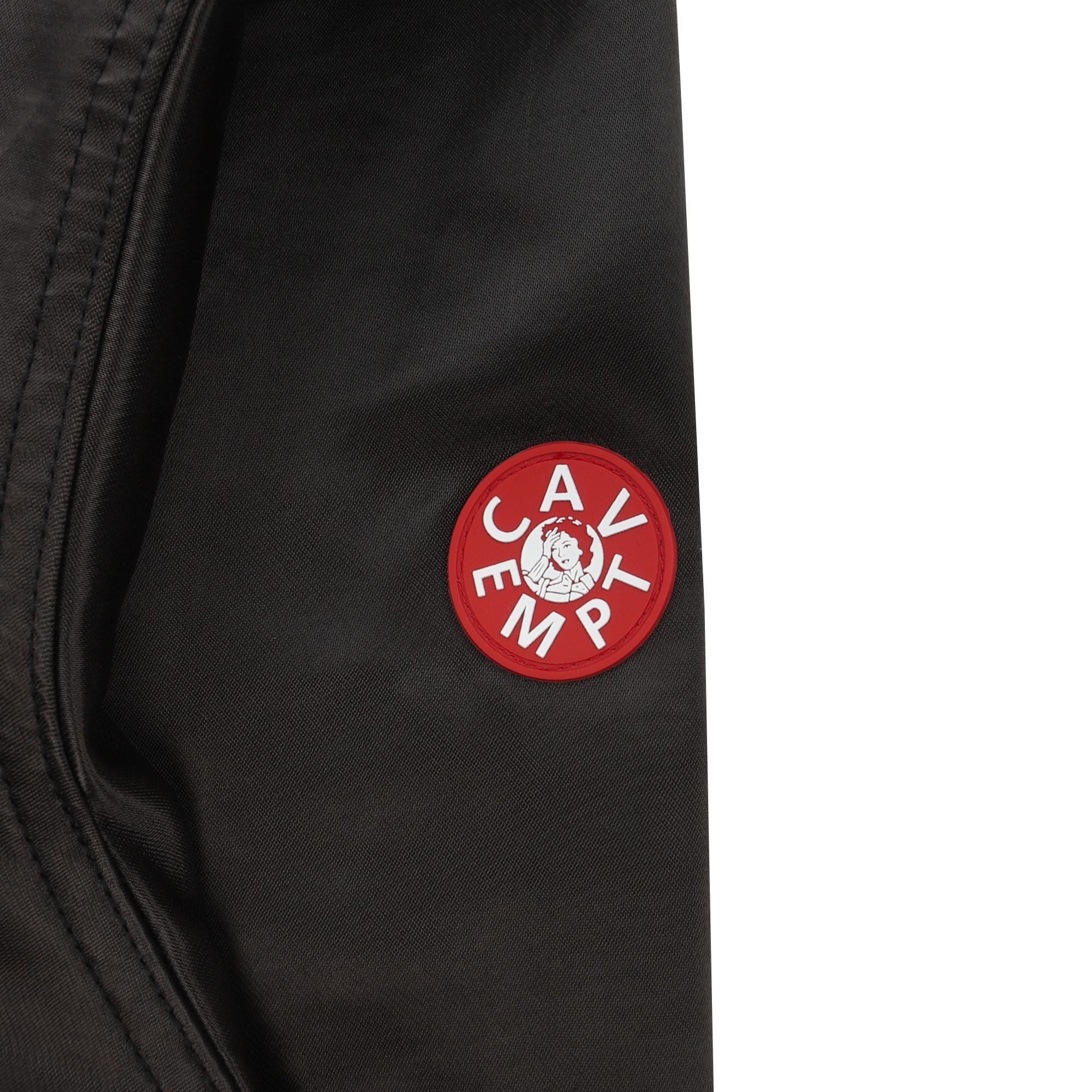 DBL Cloth Snap Jacket - Charcoal product photo