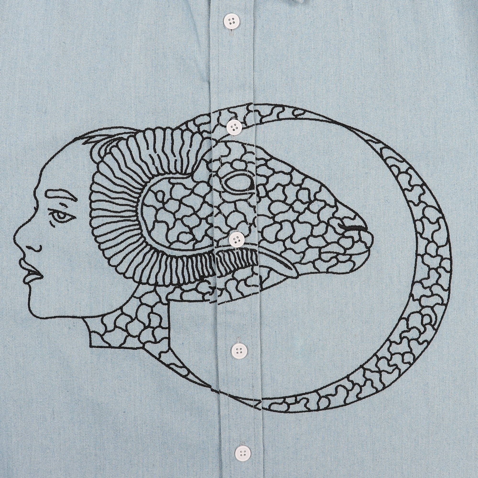 Caldo Denim Shirt - Washed product photo