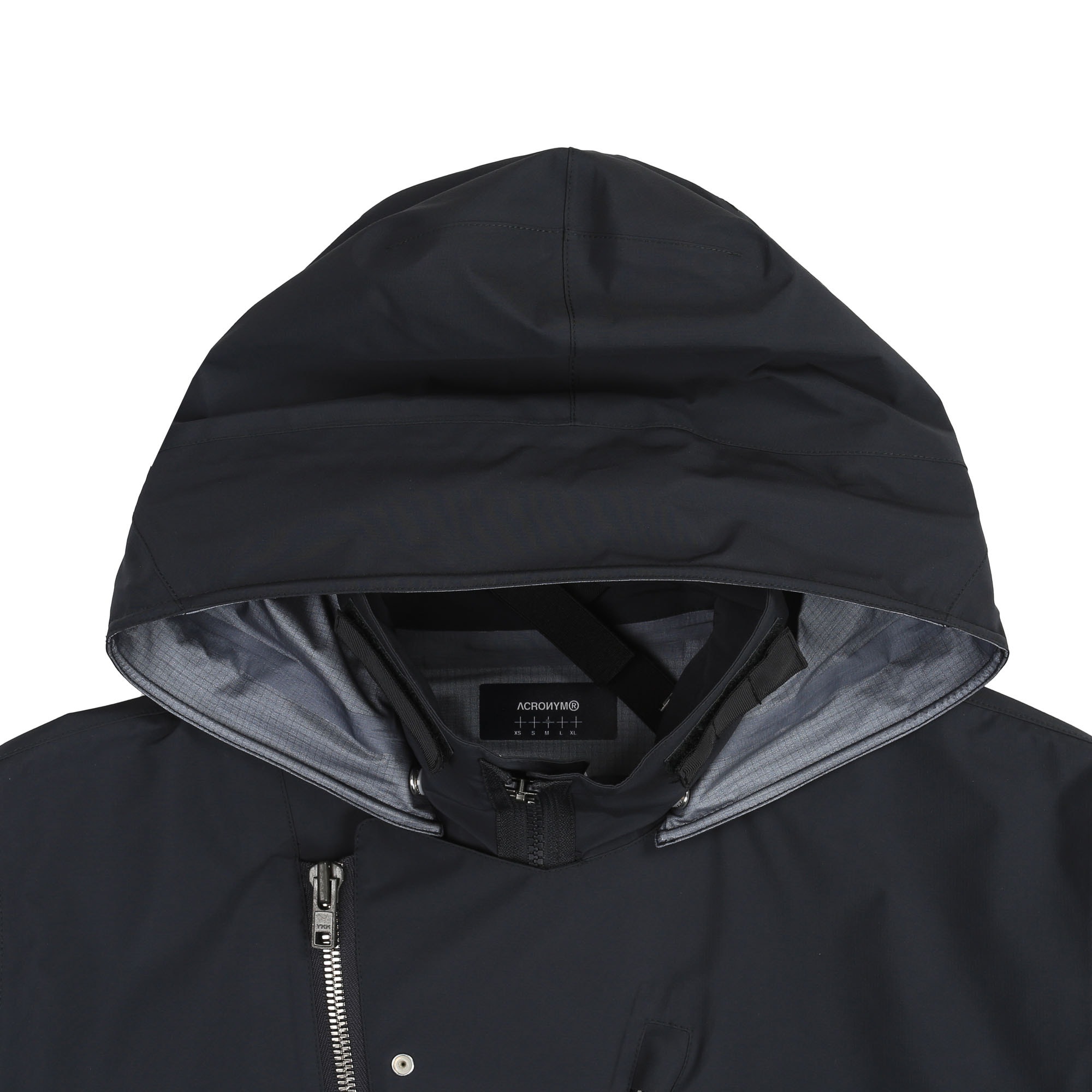 3L Gore-Tex Pro Rider Jacket - Schwarzgrun