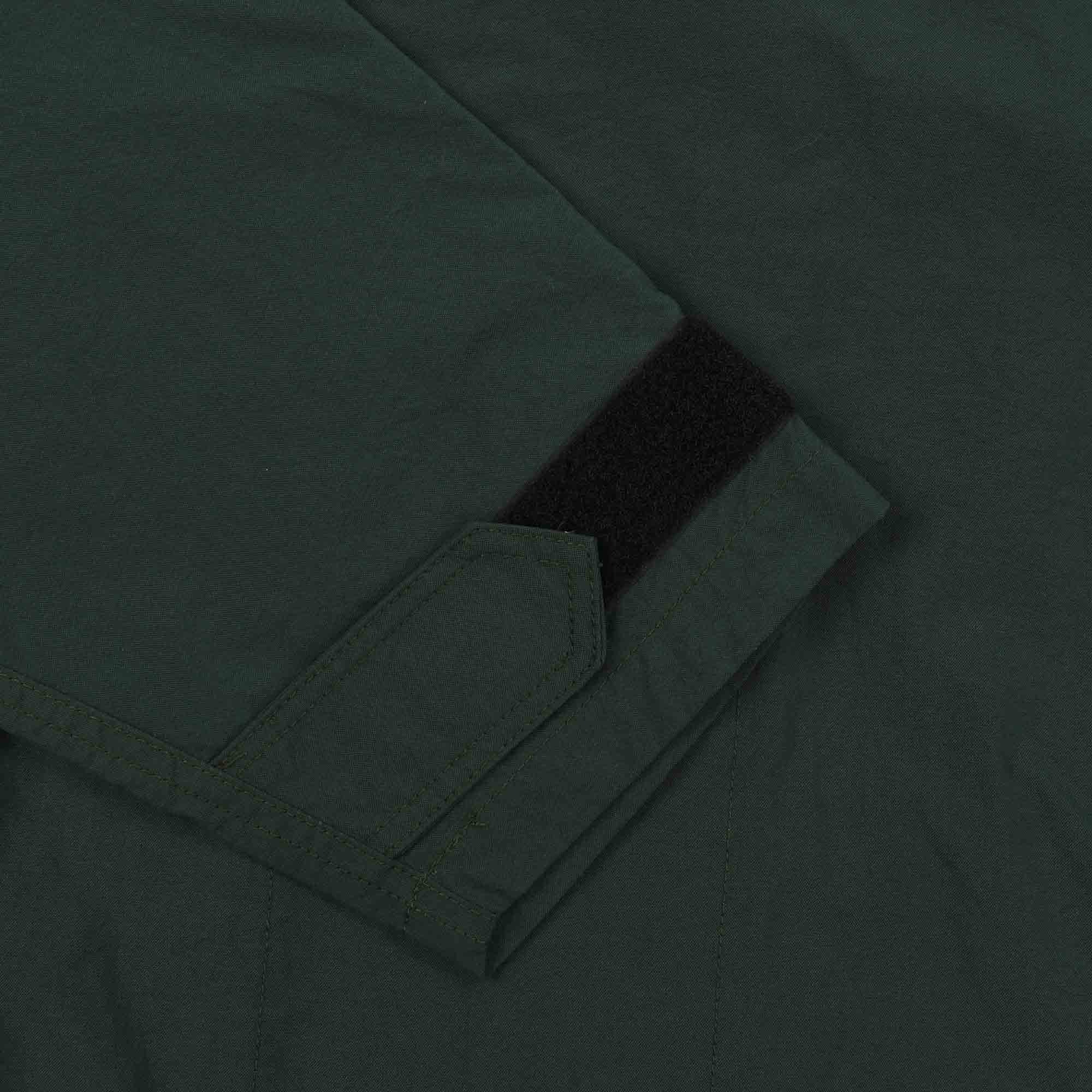 Reflect Collar Zip Jacket - Green product photo
