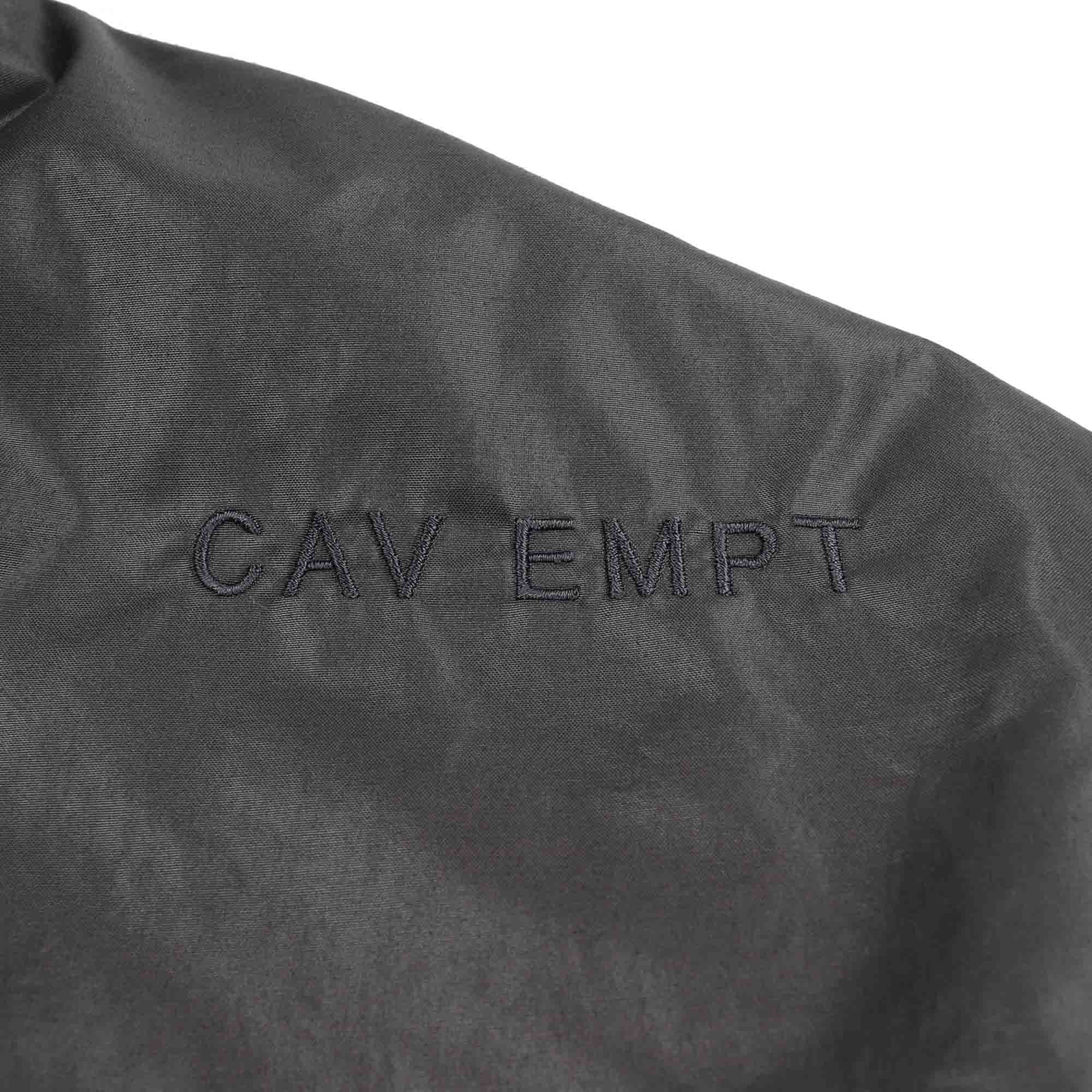 Fleece Lined Zip Coat - Charcoal product photo