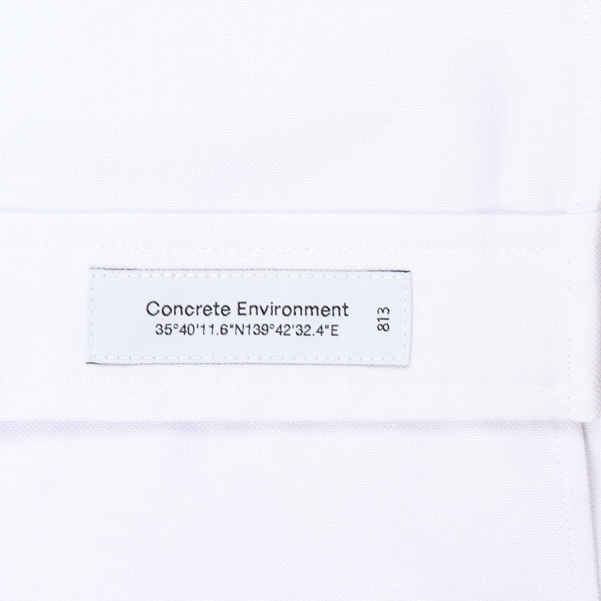 BD 01 LS CTPL Oxford Shirt - White product photo