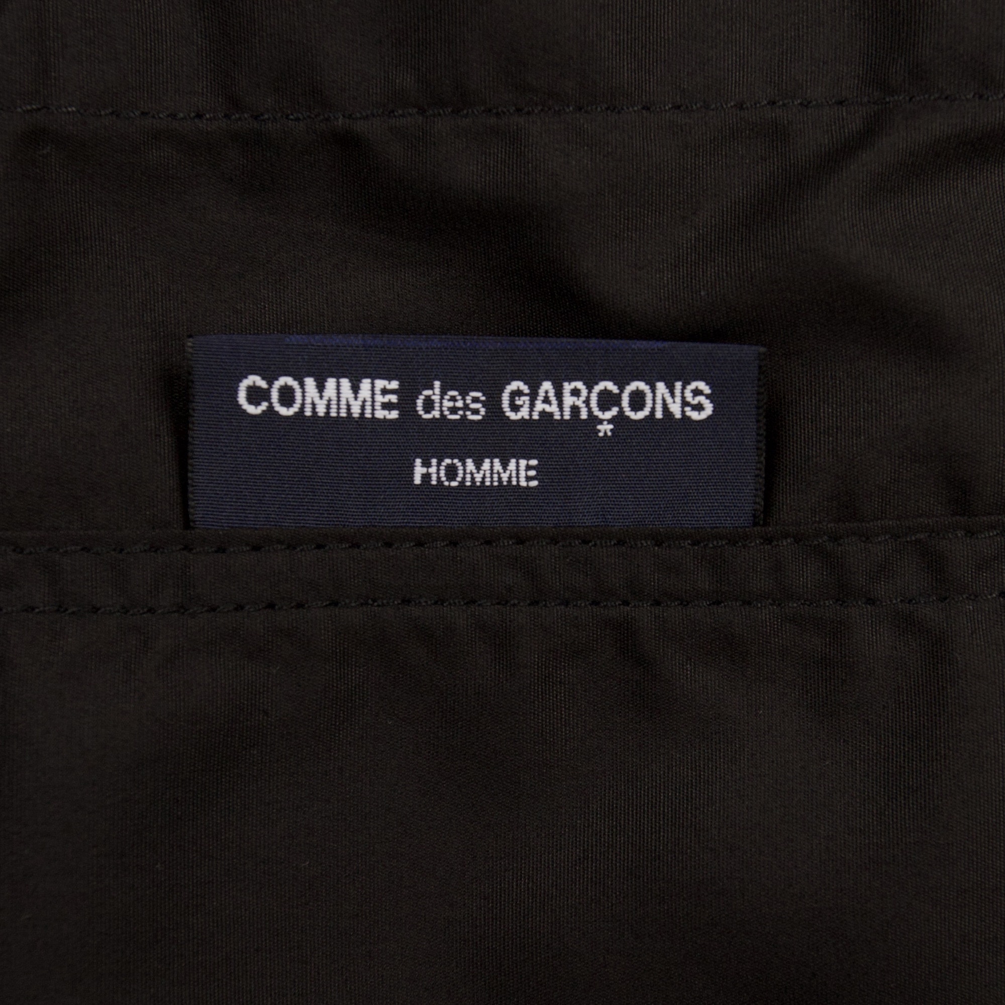 Cotton Broad L/S Shirt - Black product photo