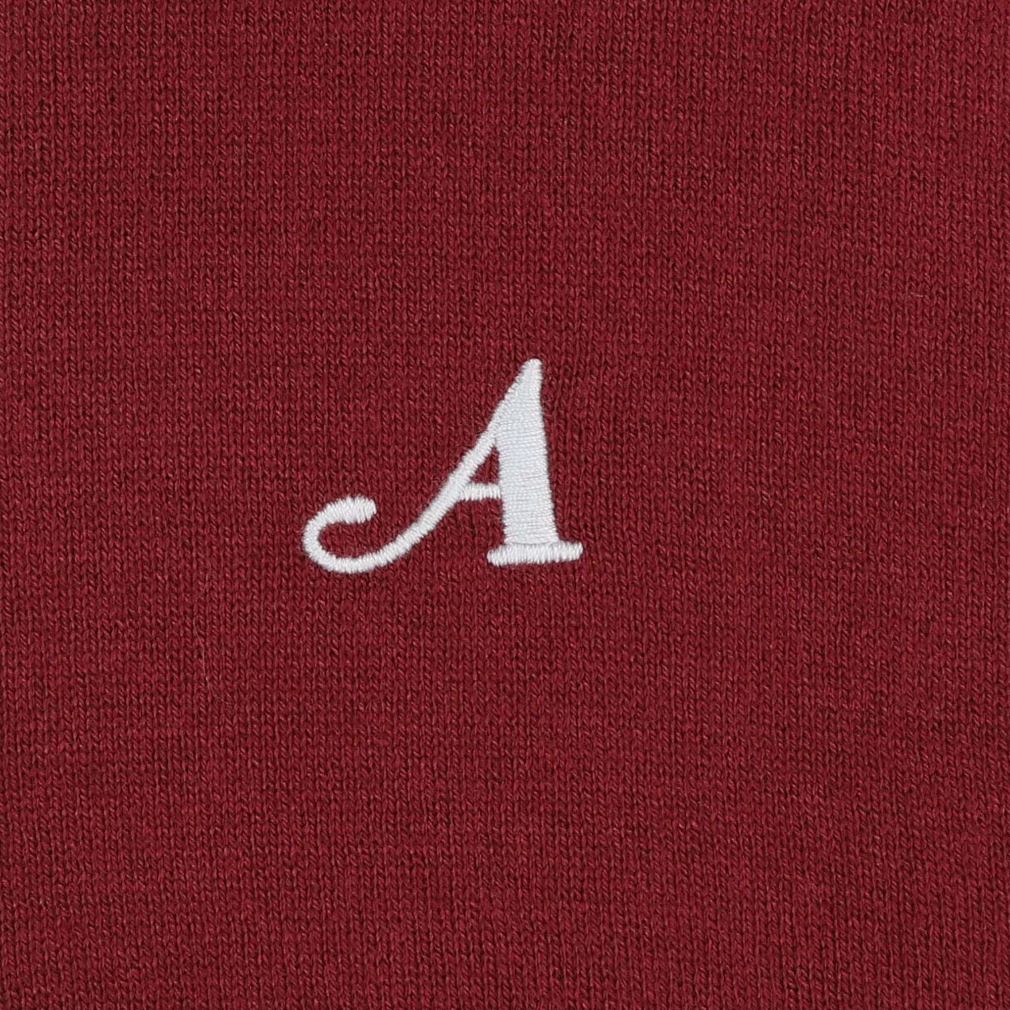 Full Zip Sweater - Merlot product photo