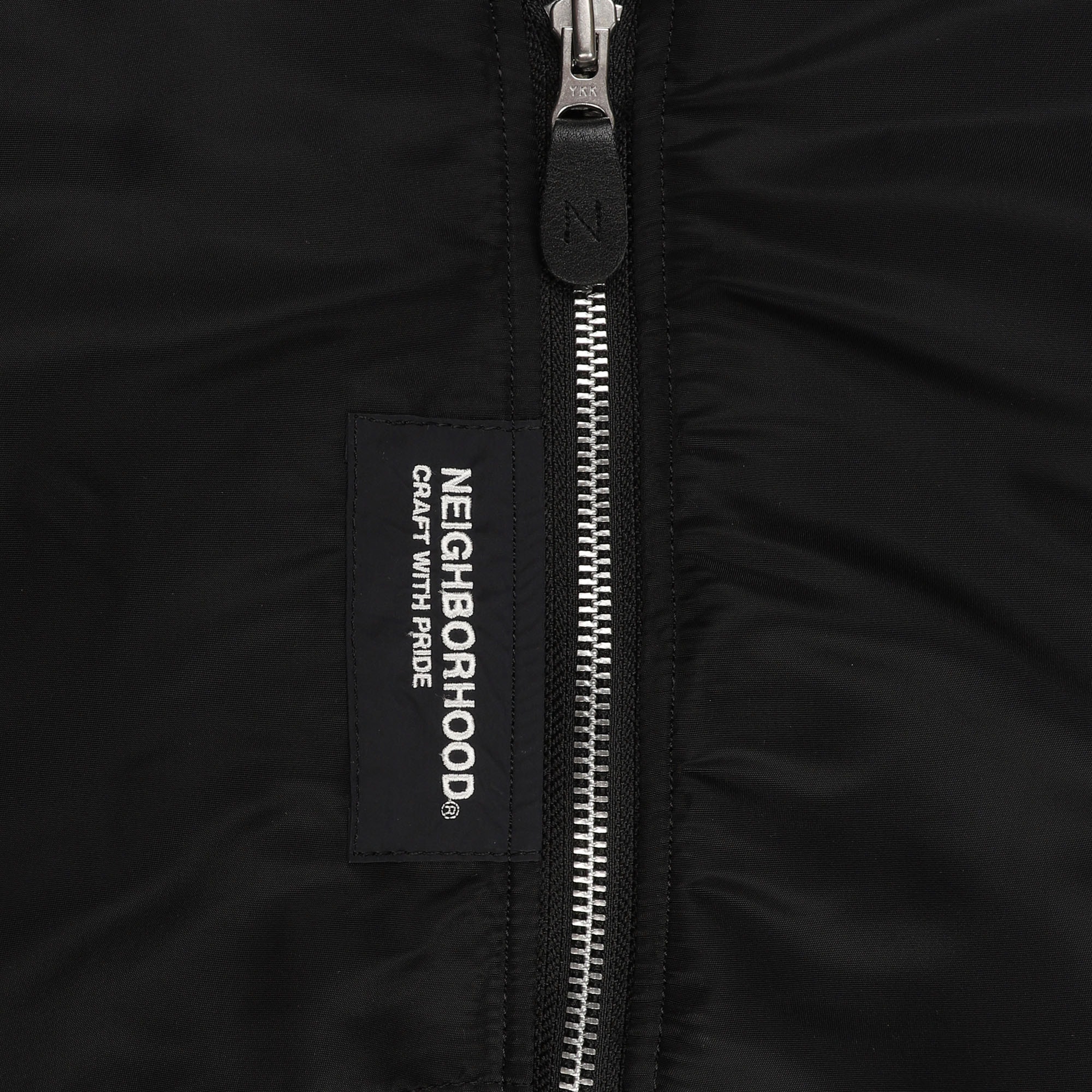 MA-1 Flight Jacket - Black product photo