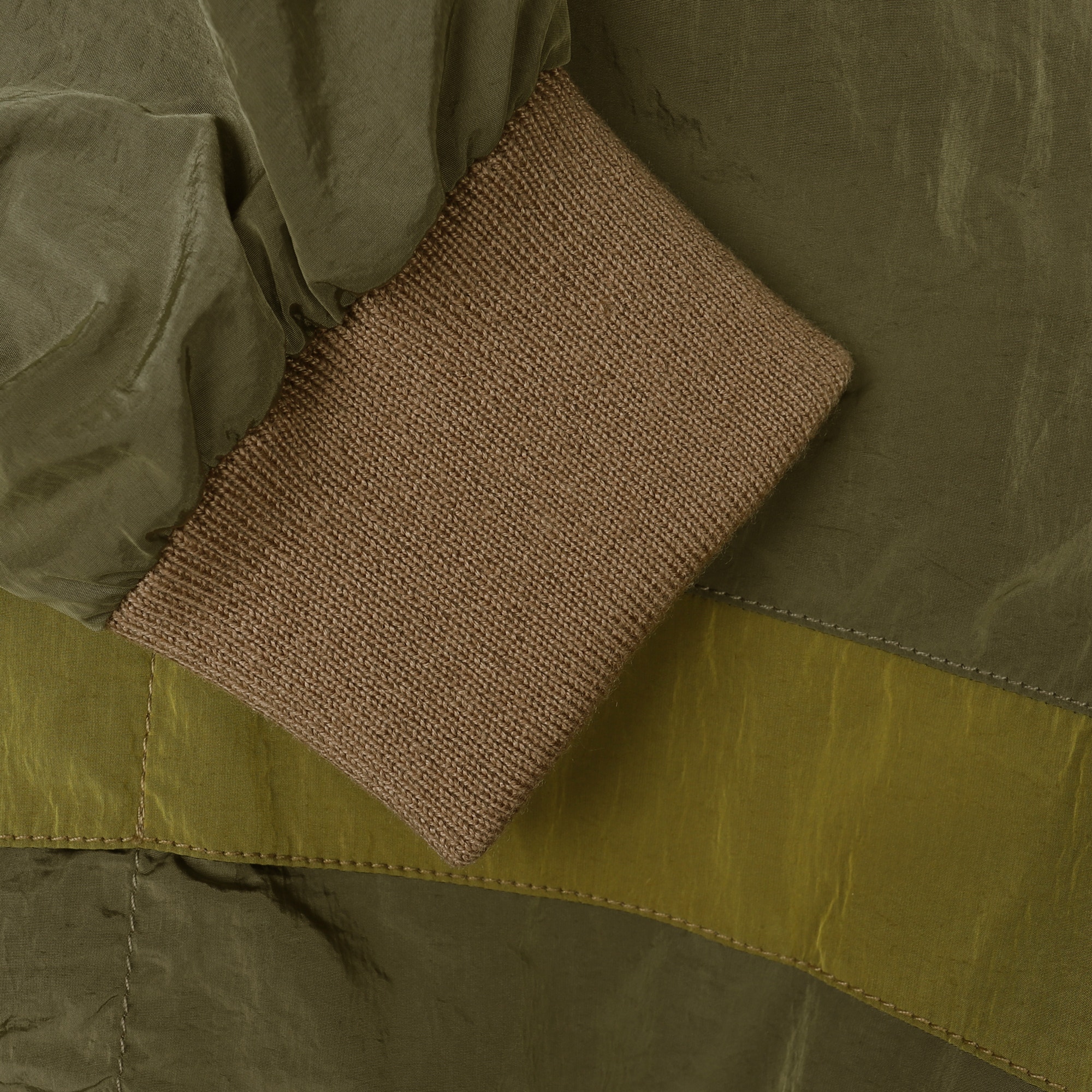 Nylon Alternative Jacket - Olive product photo