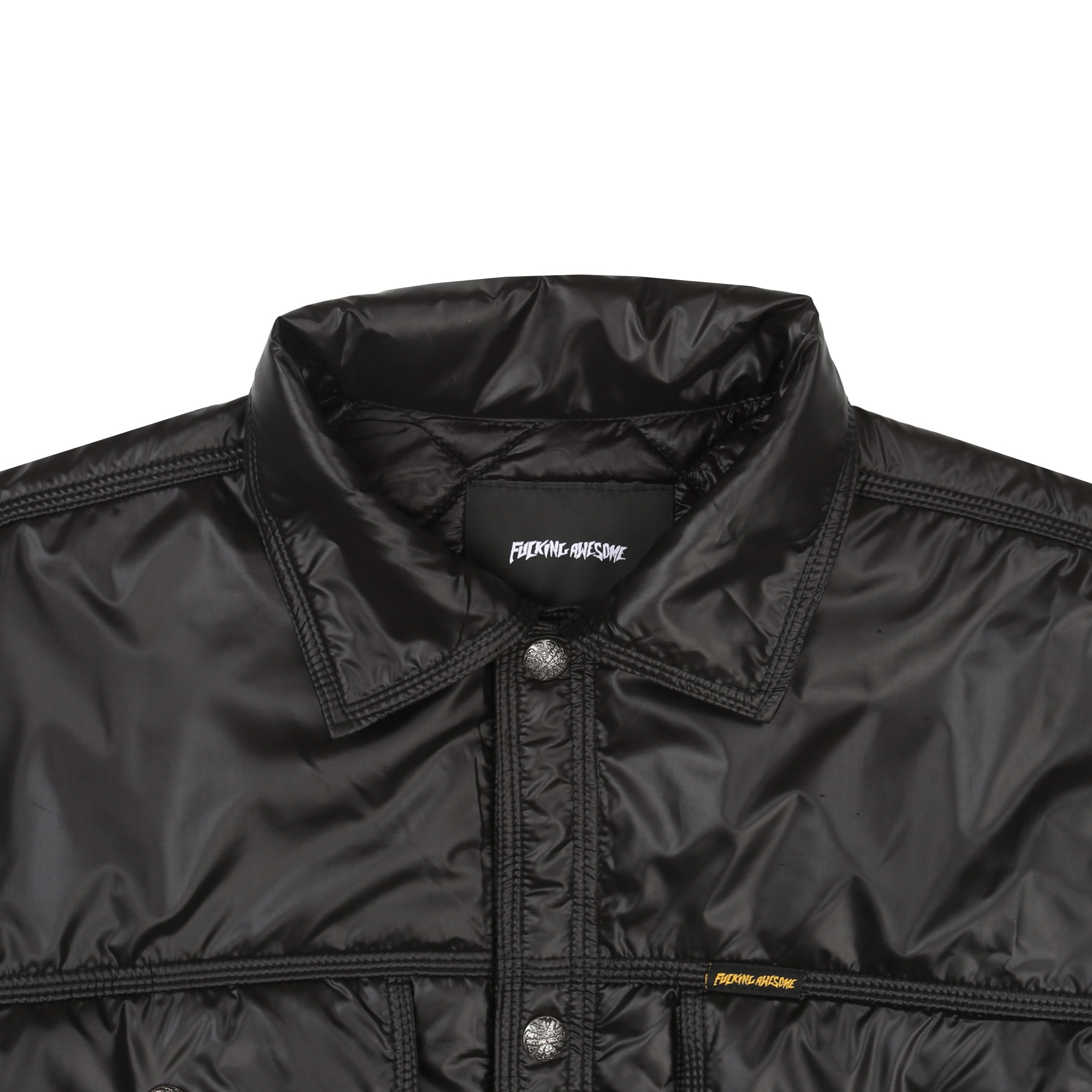 Nylon Trucker - Black product photo