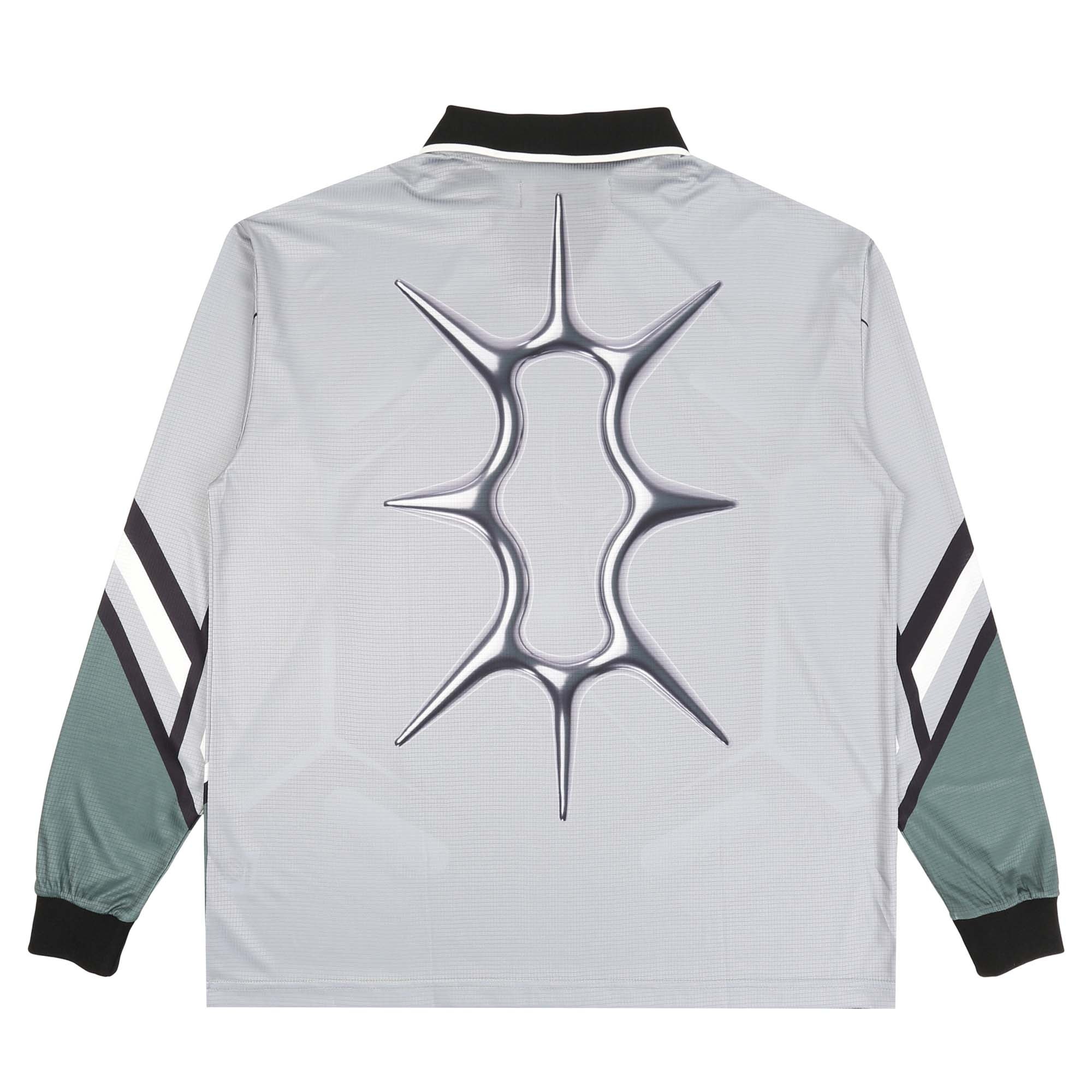 X-Games L/S Jersey - Steel/Moss product photo