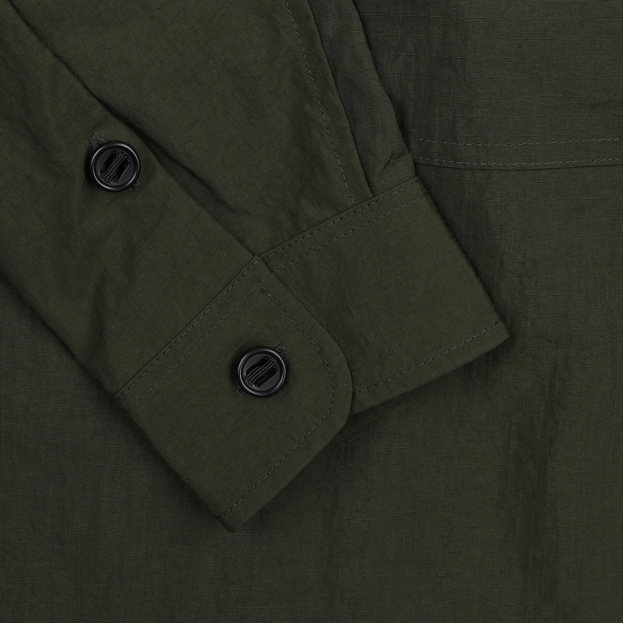 Tenkara Trout Shirt - Green product photo